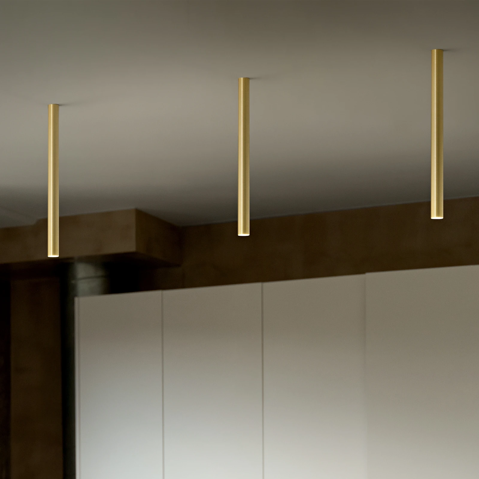 Look LED PL01 Round by Ideal Lux, installed