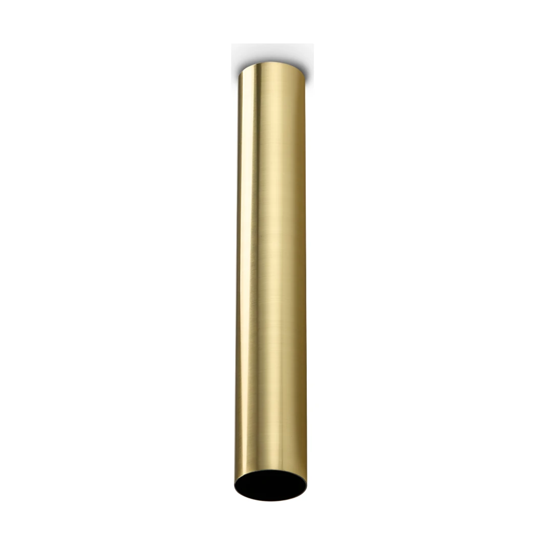Look PL01 Round D6.0 H040 Brass by Ideal Lux