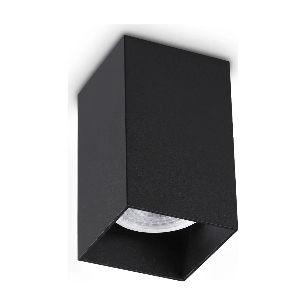 Look PL01 Square D6.0 H010 Black by Ideal Lux