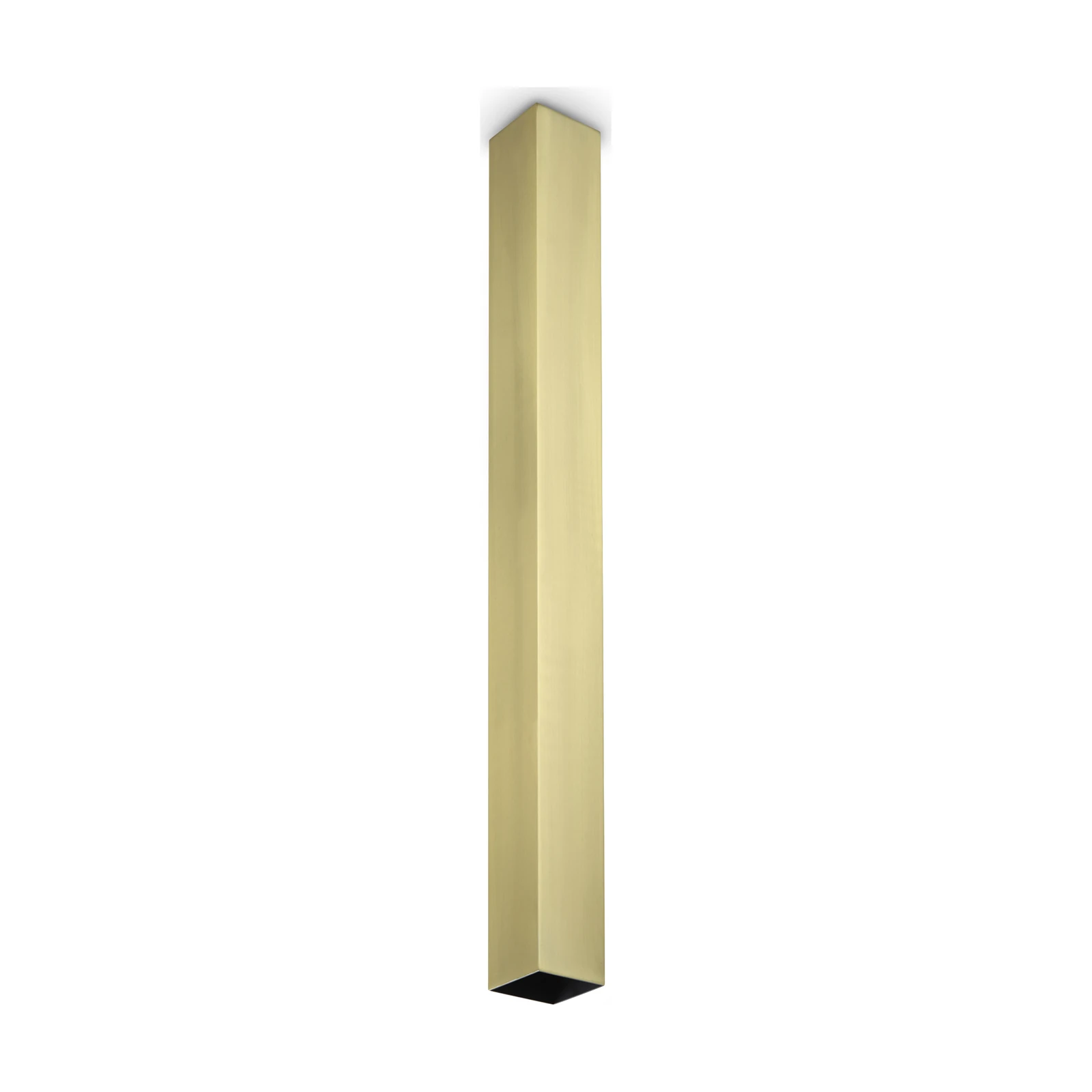 Look PL01 Square D6.0 H075 Brass by Ideal Lux