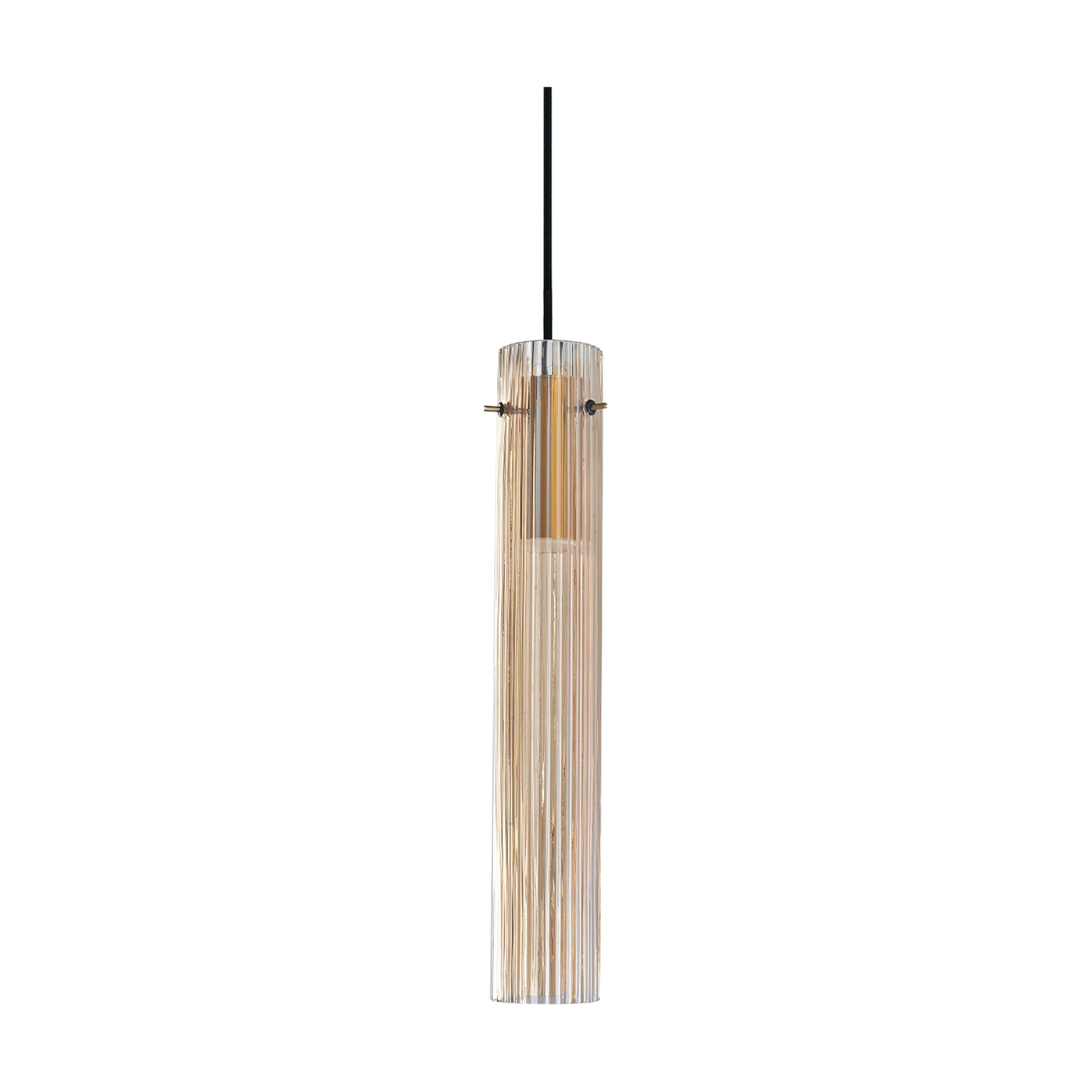 Flam SP Amber Ribbed by Ideal Lux, product photo
