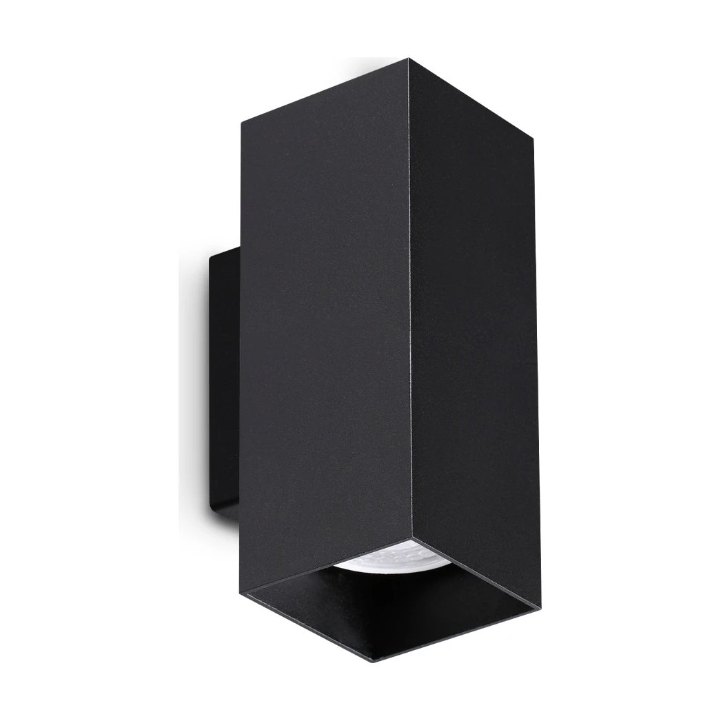 Look AP02 Square D6.0 H015 Black by Ideal Lux