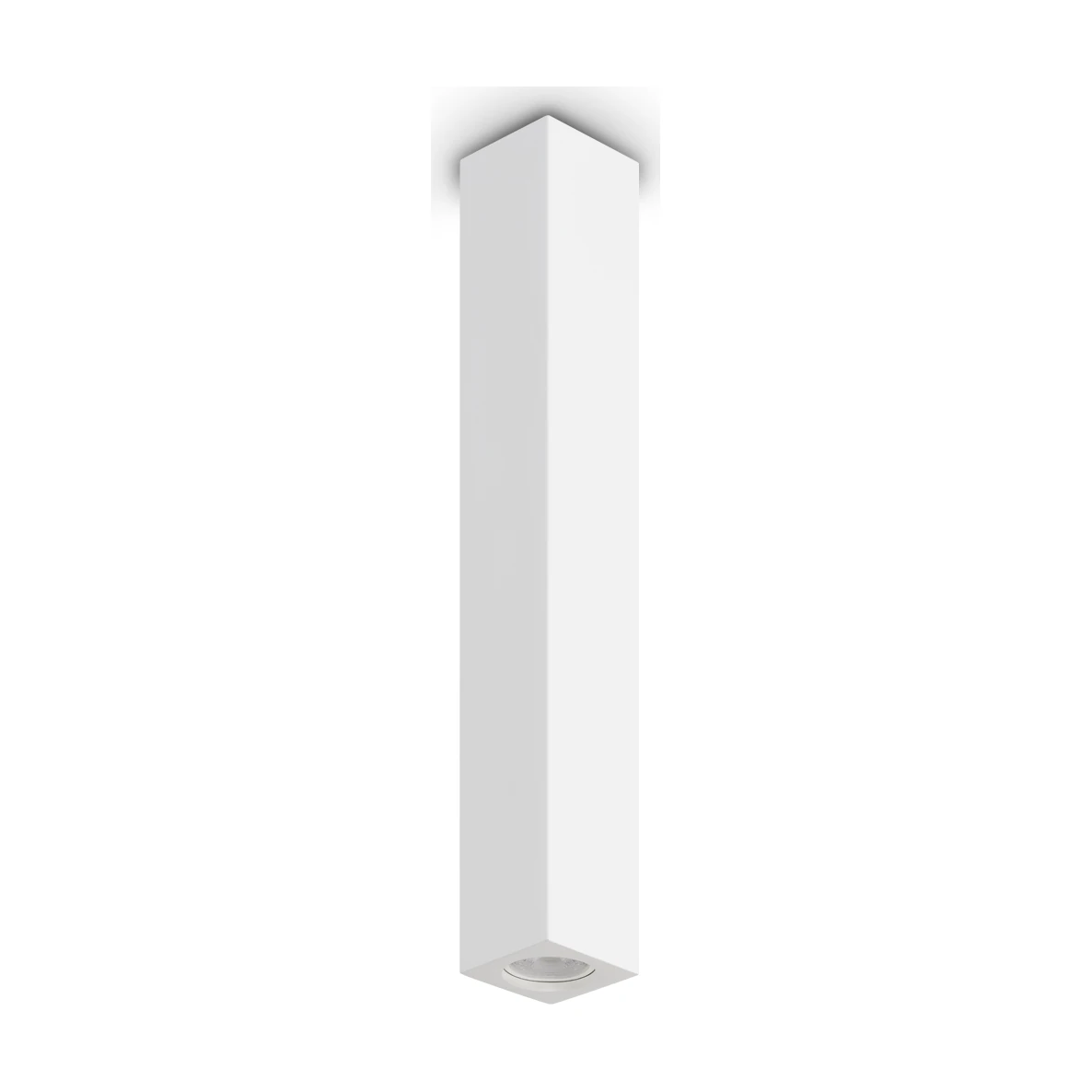 Look PL01 Square D7.0 H040 Plaster by Ideal Lux, product photo