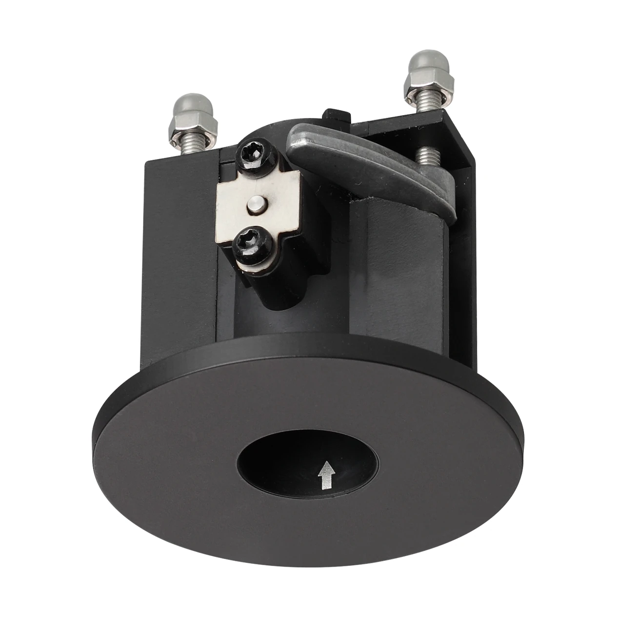 Beyond Frame With Rim 07W Black by Ideal Lux