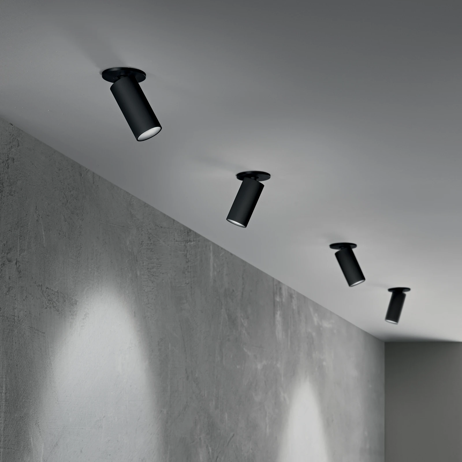 Beyond Source 07W Black installed in an interior
