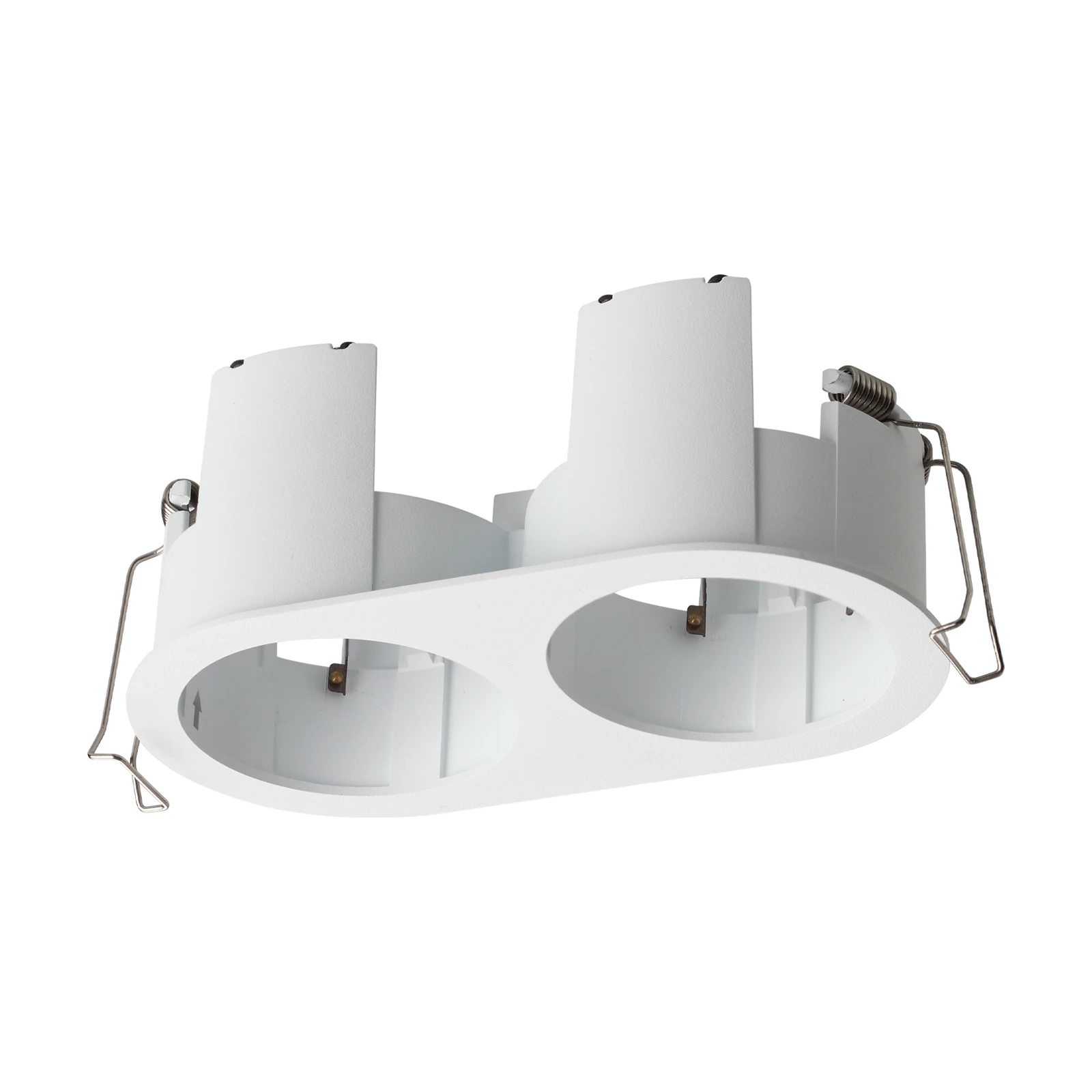 Beyond Frame With Rim Double 10W White by Ideal Lux, product photo