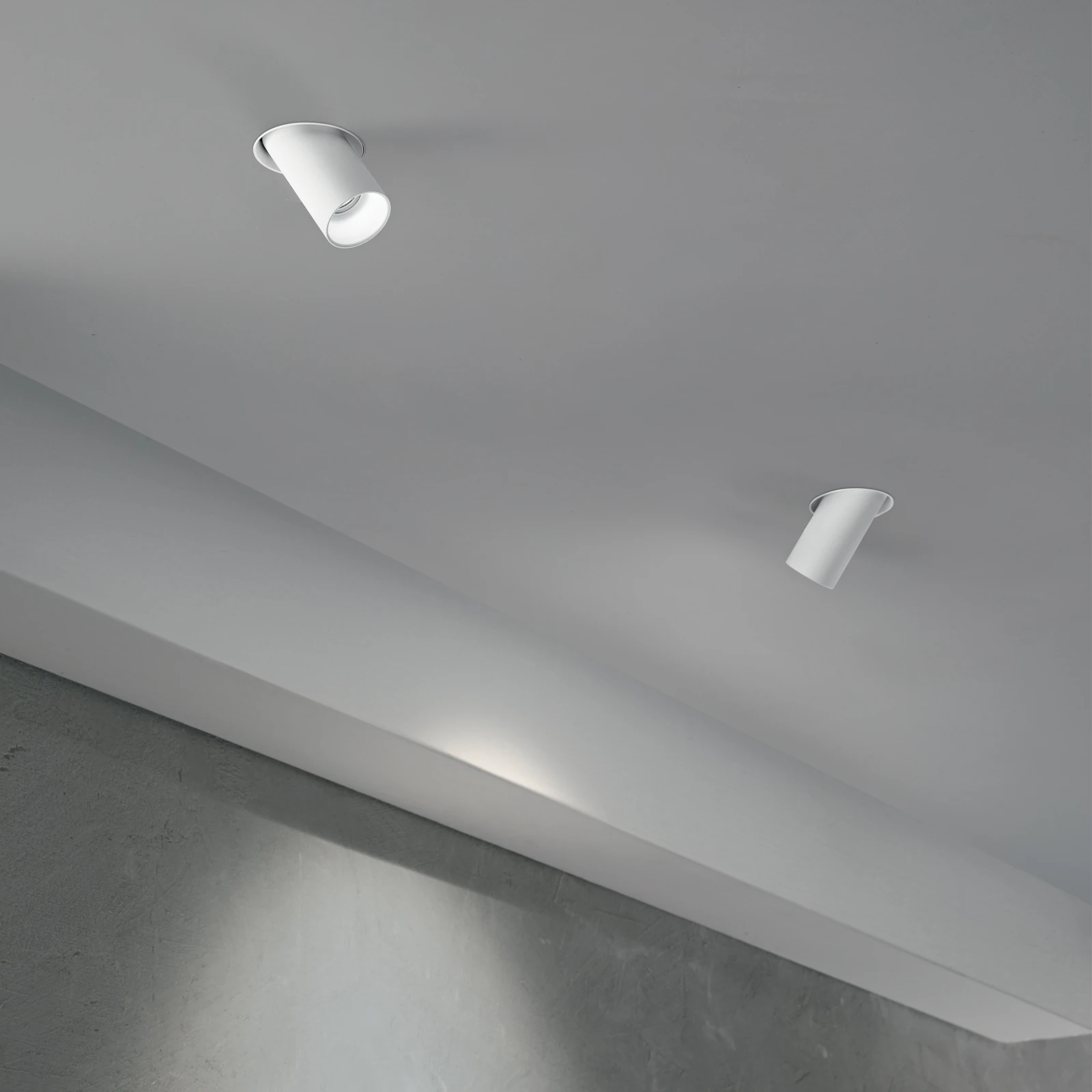 Beyond Source 10W White installed in an interior