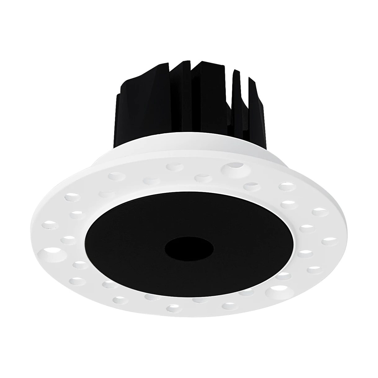 Infinity Fi Trimless 07W 3000K Black by Ideal Lux, product photo