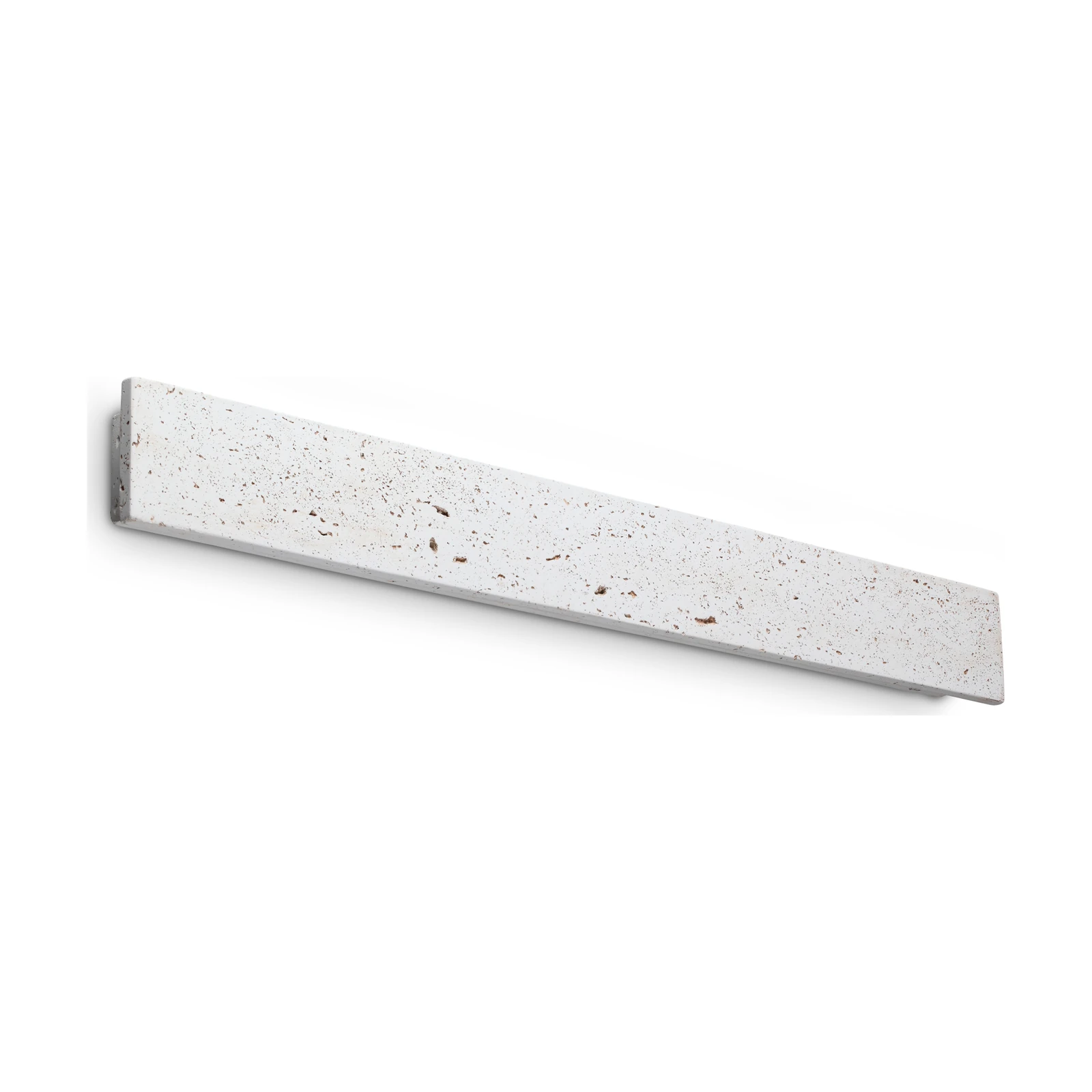 Zig Zag Wall Light Square Concrete by Ideal Lux
