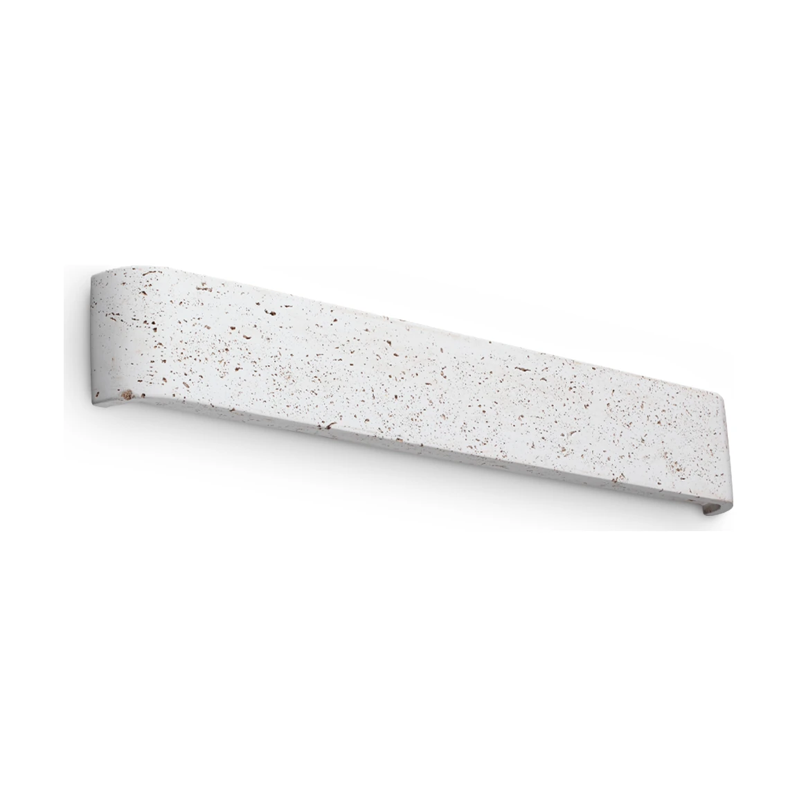 Delta LED AP D061 3000K Concrete by Ideal Lux