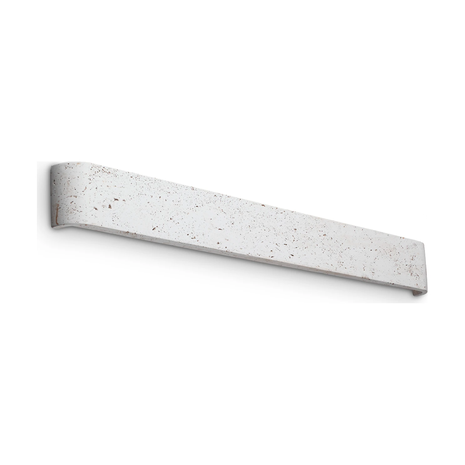 Delta LED AP D083 3000K Concrete by Ideal Lux