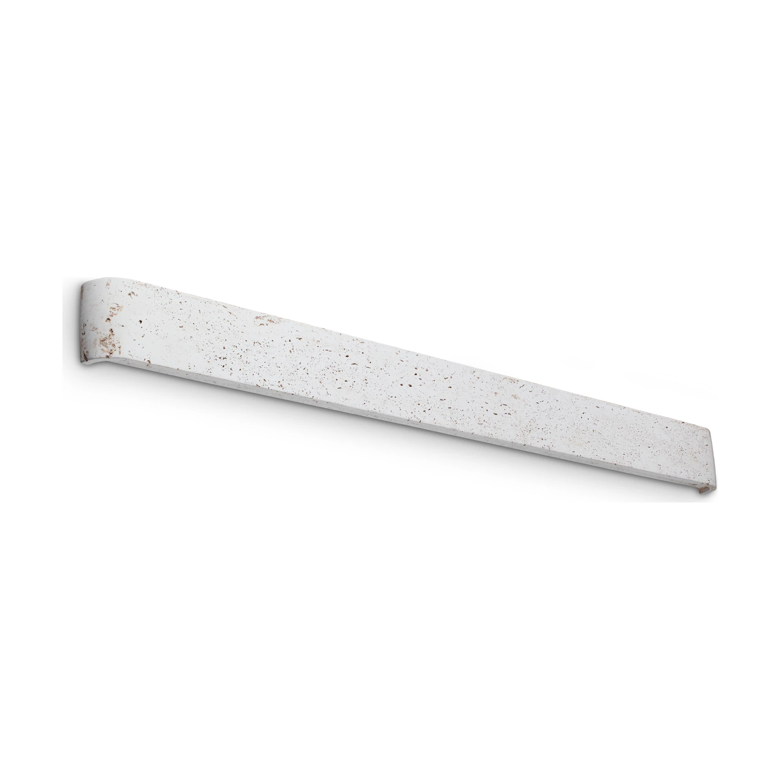 Delta LED Wall Light Concrete by Ideal Lux