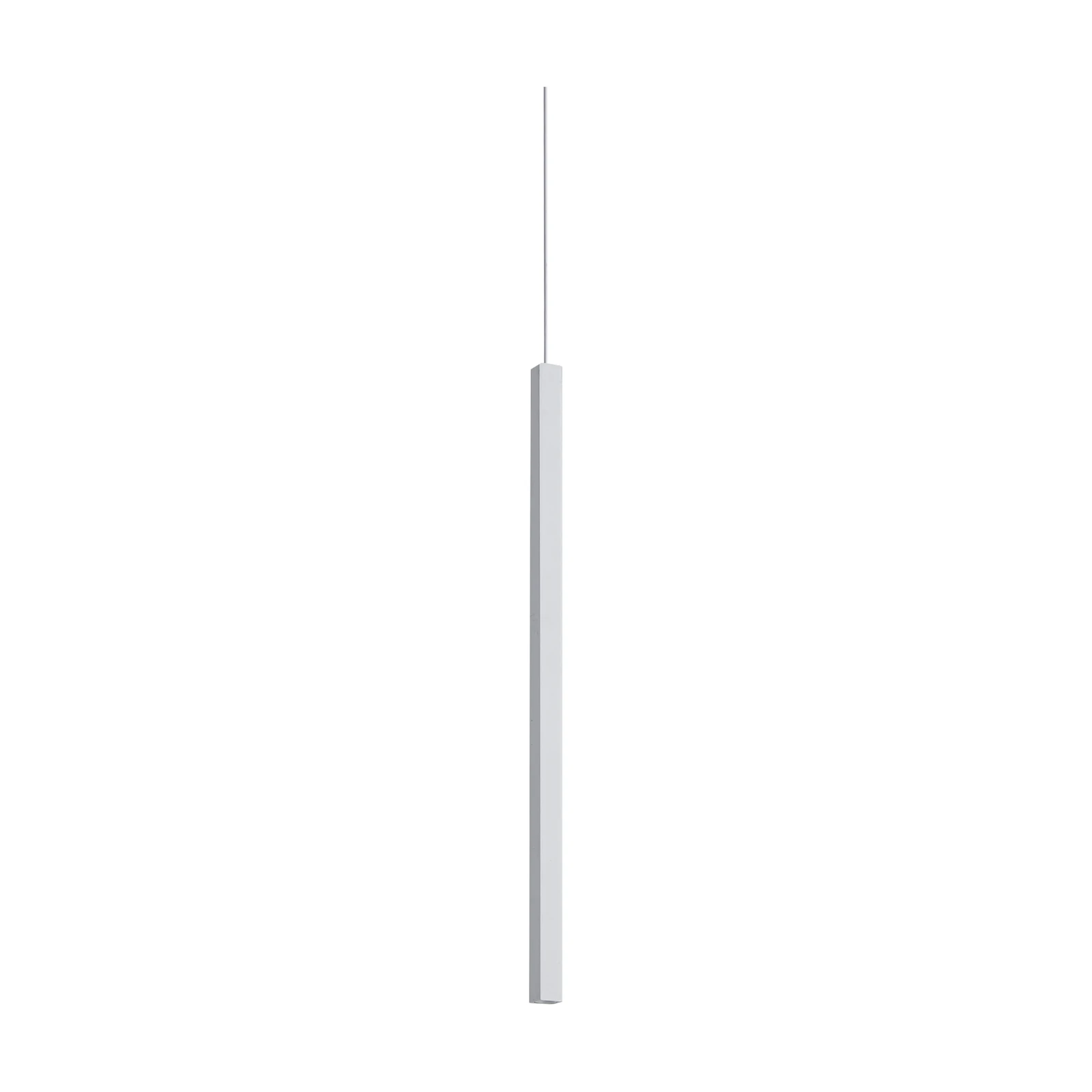 Look LED SP01 Square D1.5 H040 On/Off 3000K White by Ideal Lux