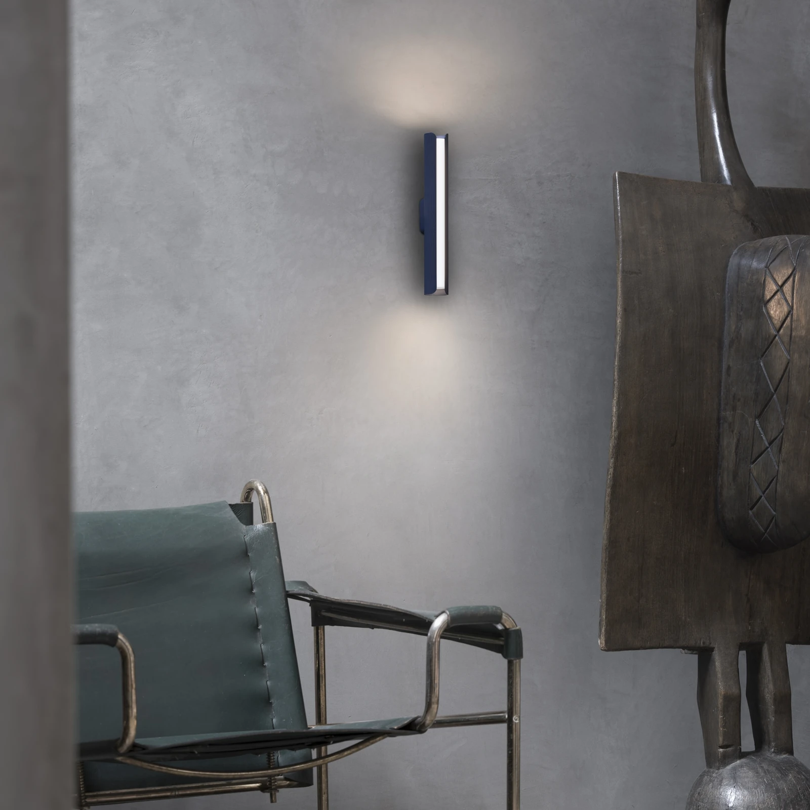 Dorica AP1 by Ideal Lux, installed