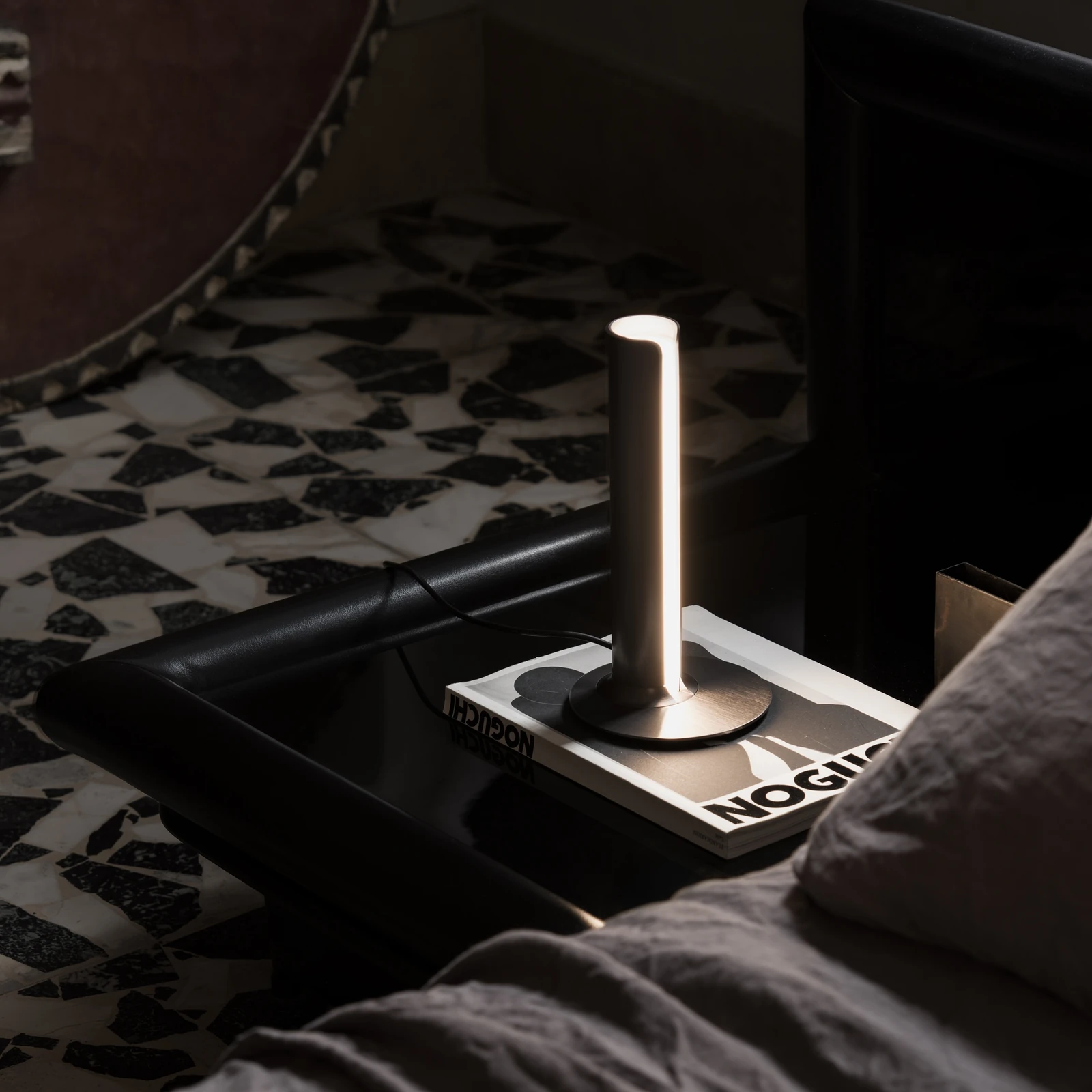 Dorica TL1 Bronze installed in an interior