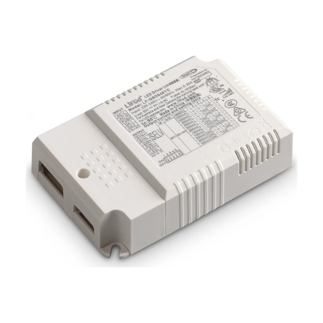LED Panel LED Driver DALI/Push 31W 750mA by Ideal Lux
