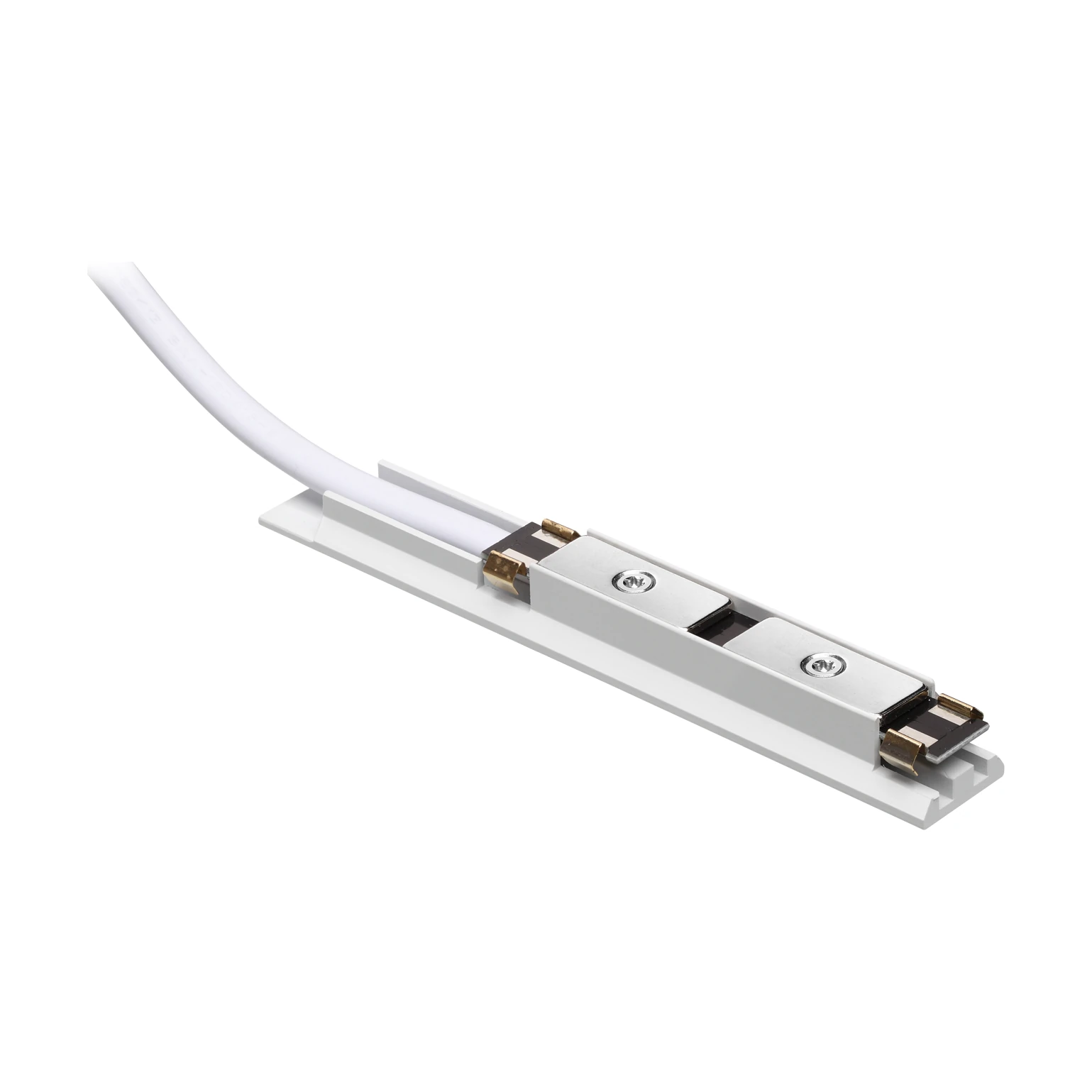 Stick Power Feed Connector White by Ideal Lux