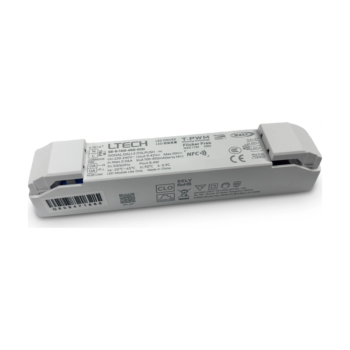 Nova LED Driver DALI/Push 06W 150mA by Ideal Lux