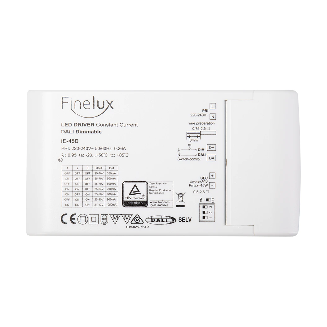Nova LED Driver DALI/Push 20W 500mA by Ideal Lux, product photo