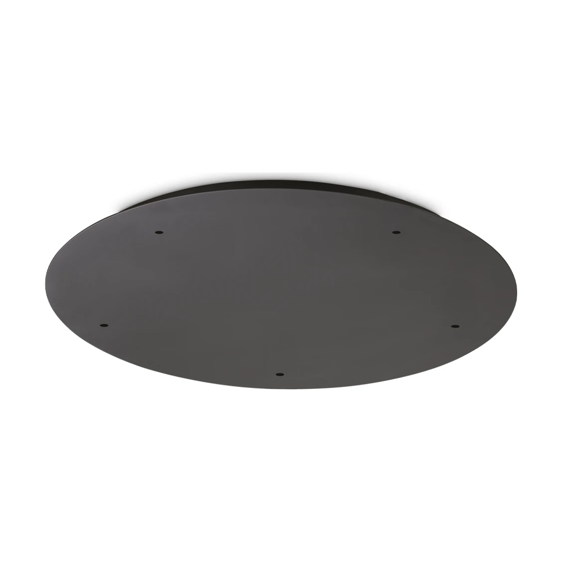 Ceiling Rose D045 05 Holes (5 Black) by Ideal Lux, product photo