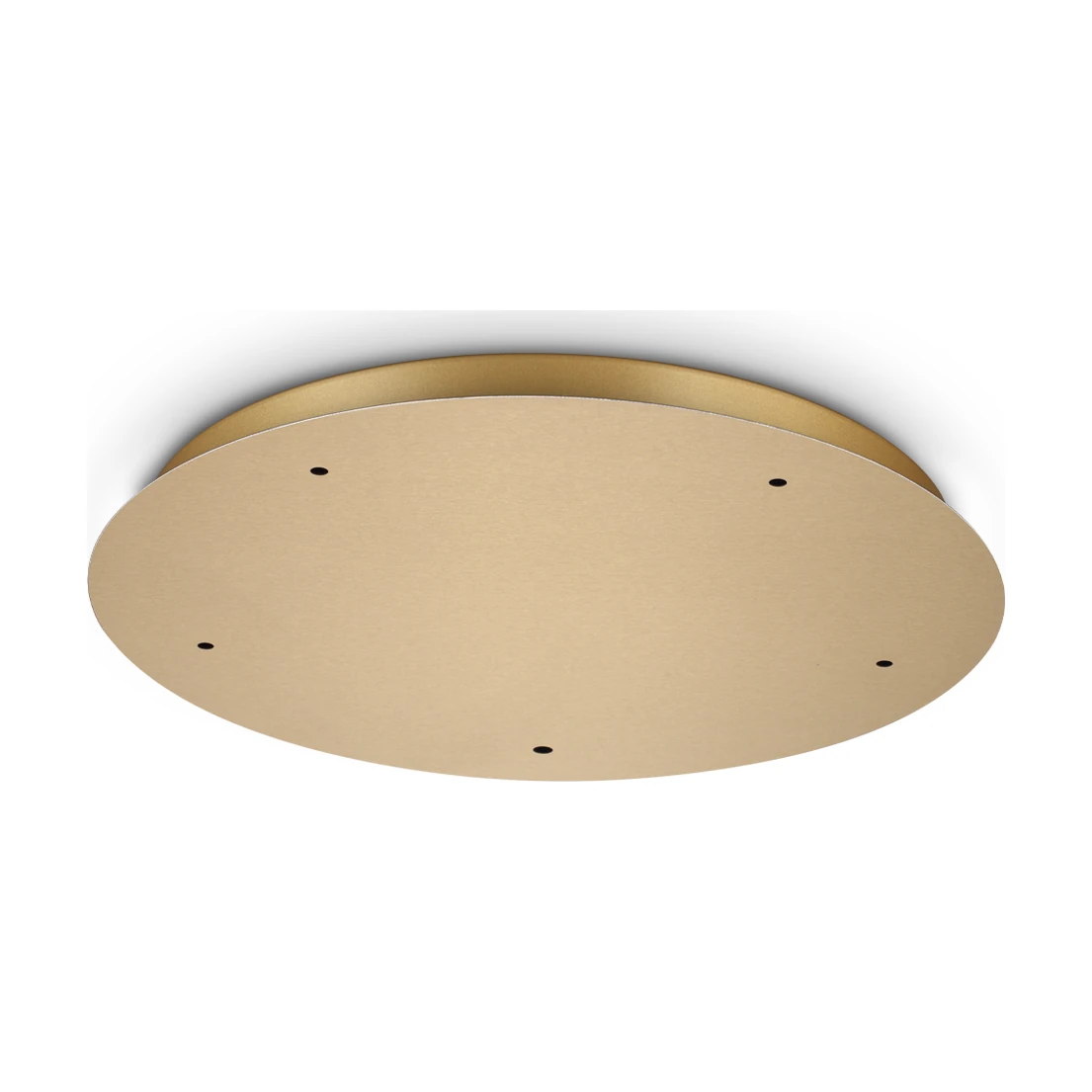 Ceiling Rose D045 05 Holes (5 Brass) by Ideal Lux, product photo