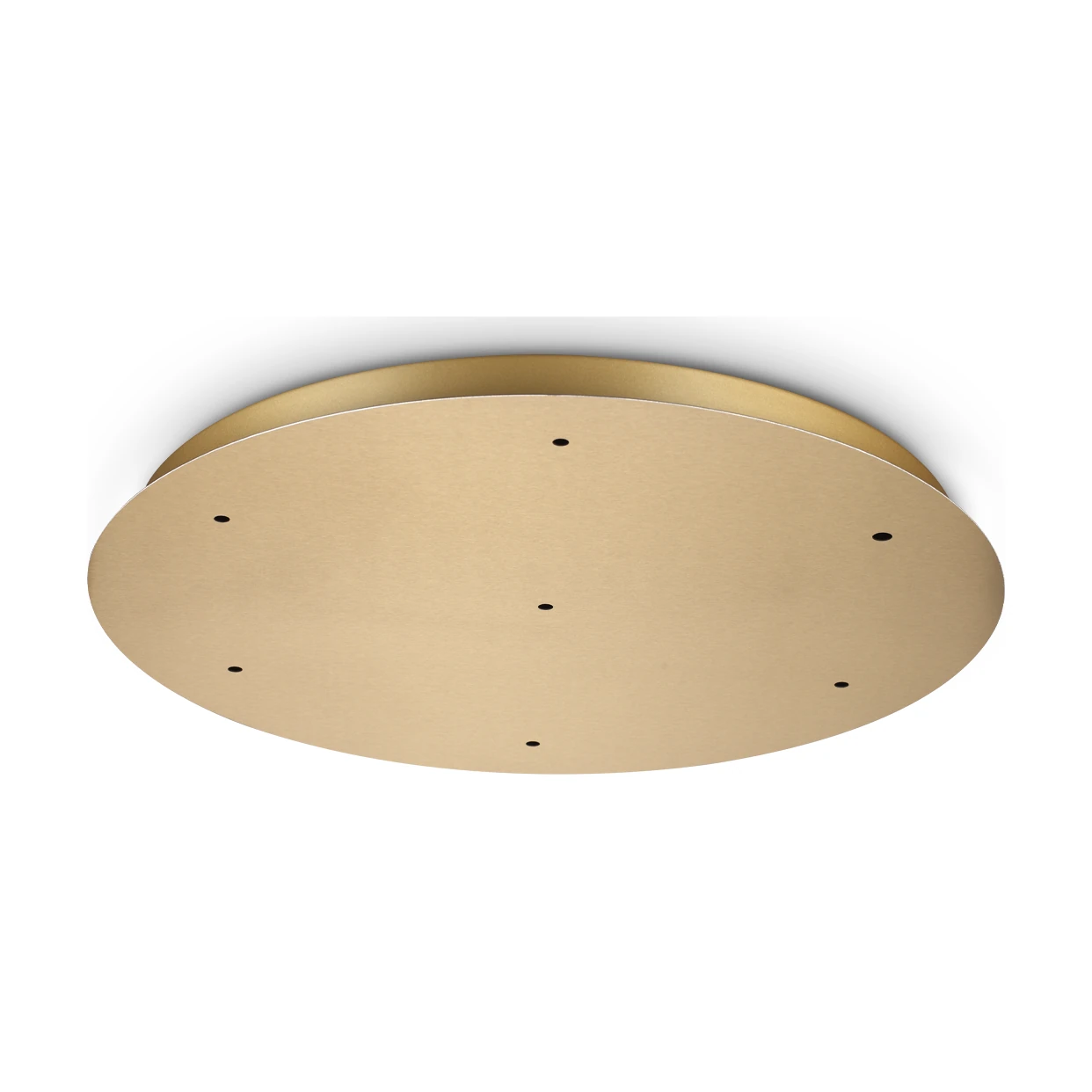 Ceiling Rose D050 07 Holes (7 Brass) by Ideal Lux, product photo