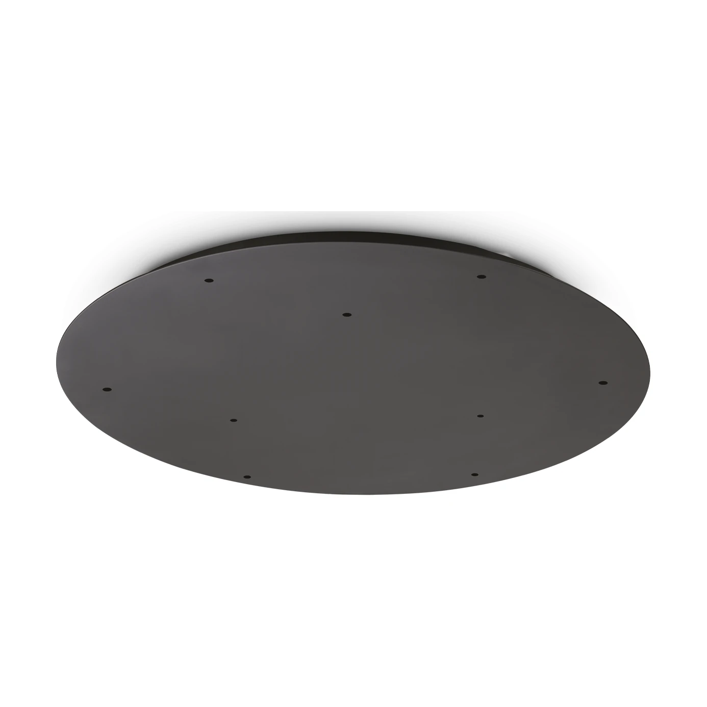 Ceiling Rose D060 09 Holes (9 Black) by Ideal Lux, product photo