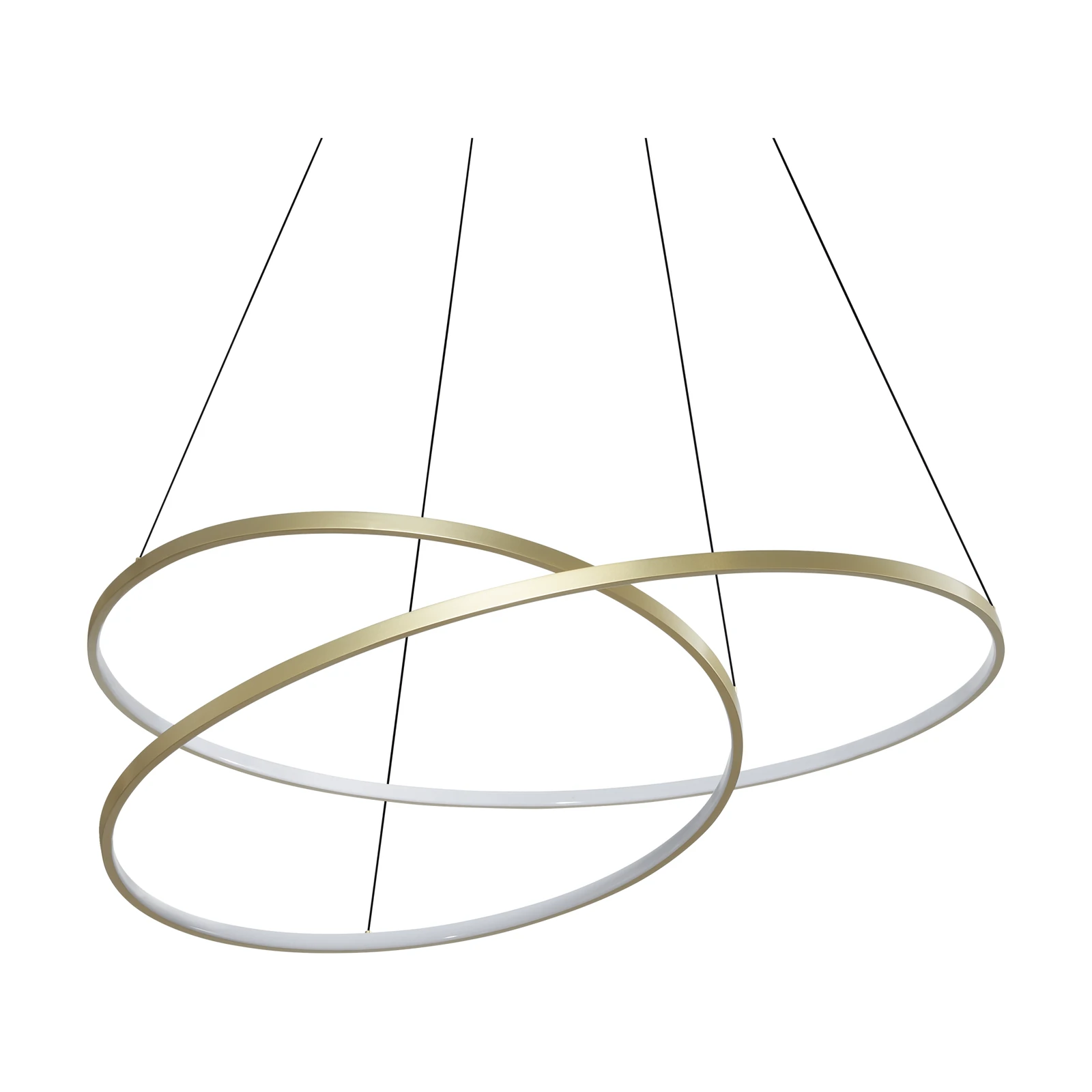 Oz SP D100 On/Off 3000K Brass by Ideal Lux