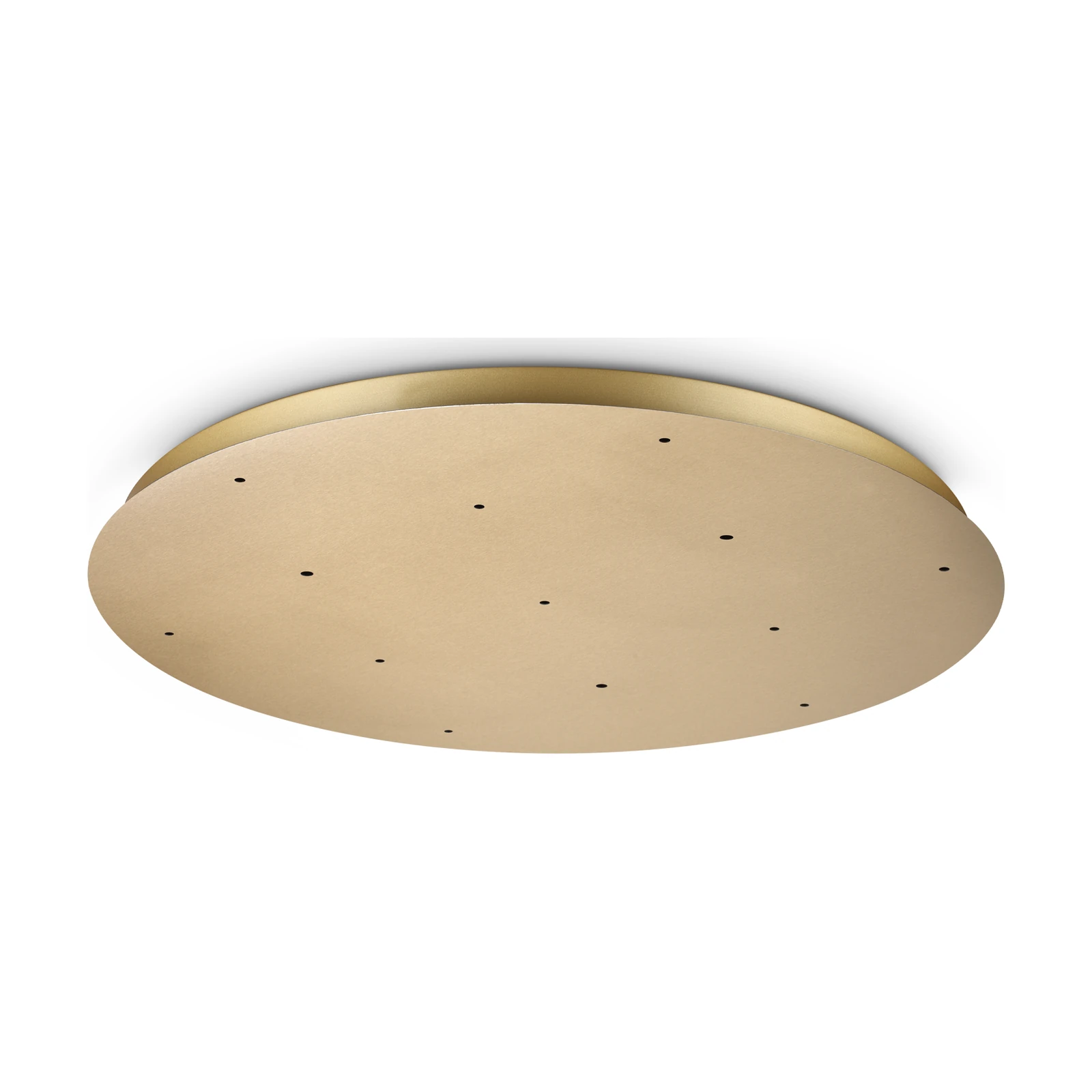 Ceiling Rose D075 13 Holes Brass by Ideal Lux, product photo