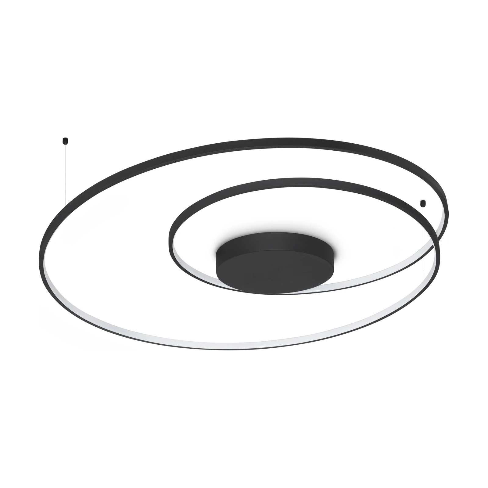 Oz PL D100 On/Off 3000K Black by Ideal Lux