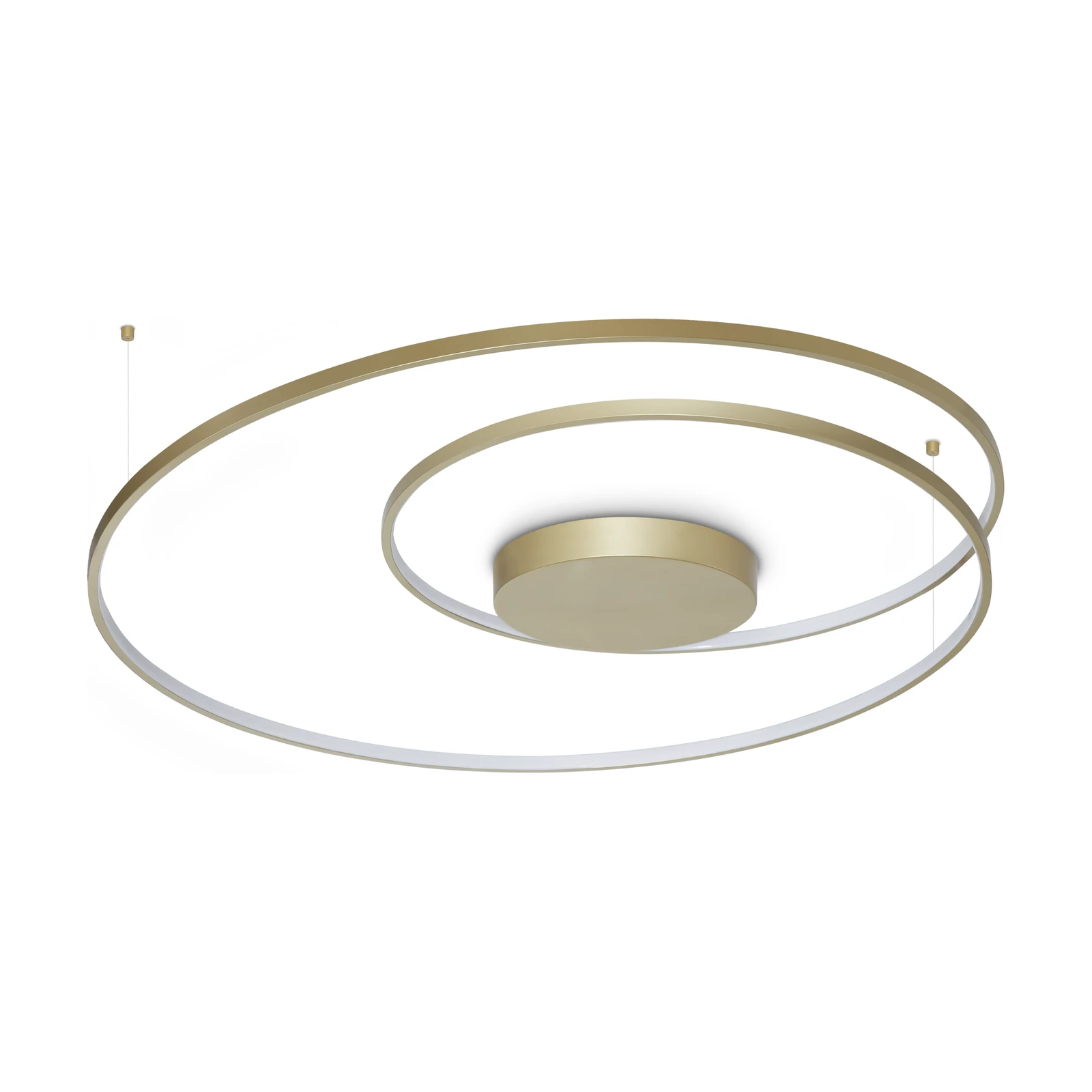 Oz PL D100 On/Off 3000K Brass by Ideal Lux