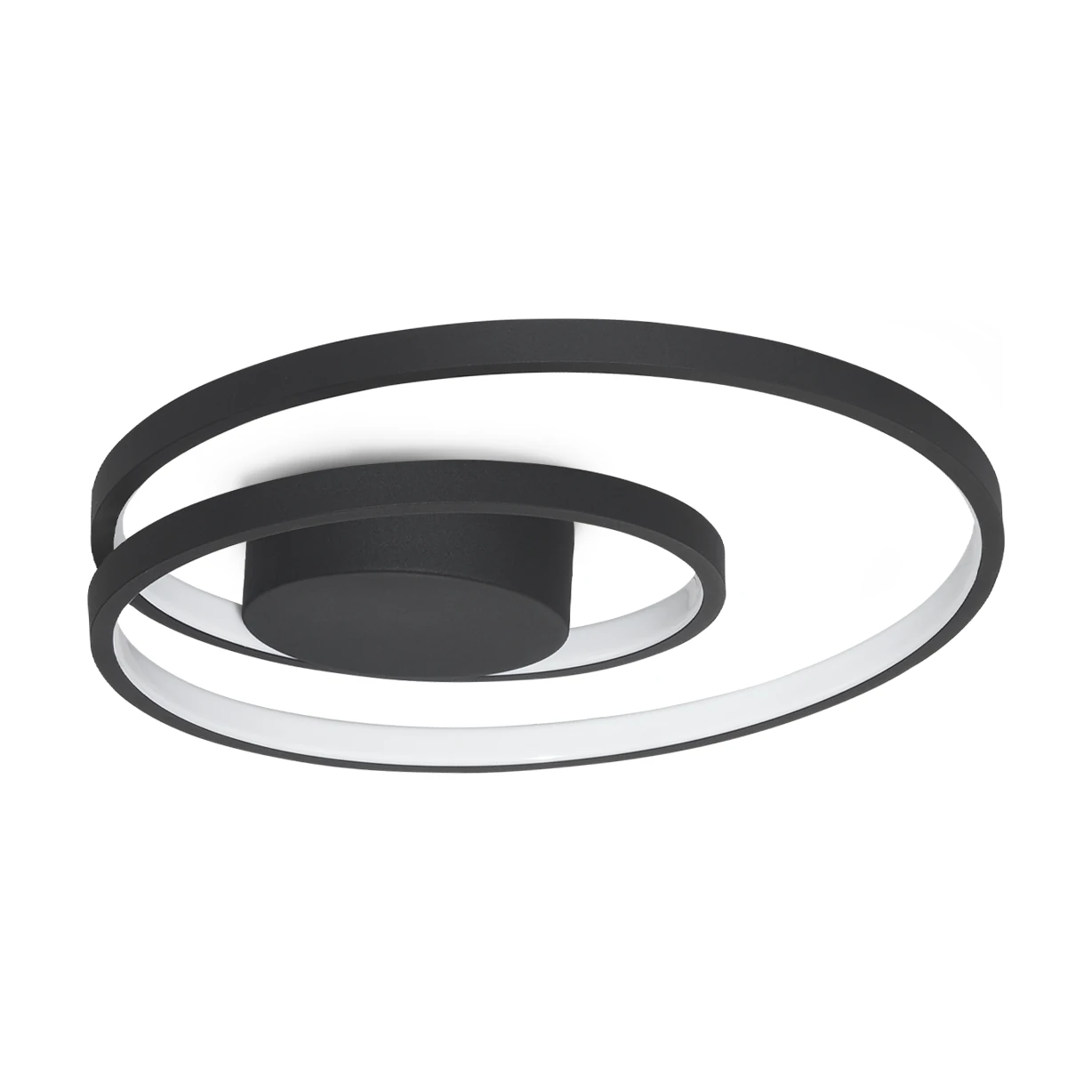 Oz PL D040 On/Off 3000K Black by Ideal Lux