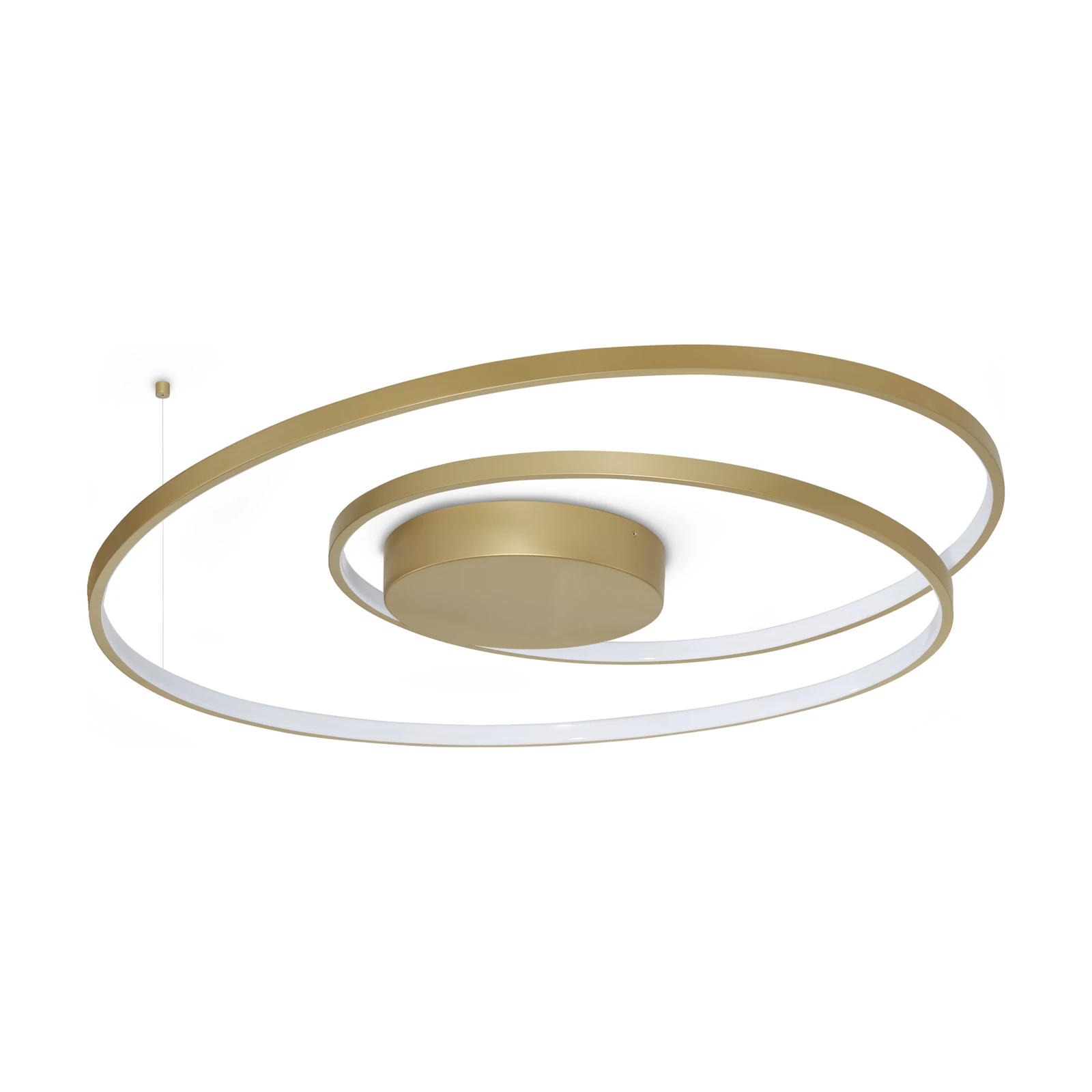 Oz PL D080 On/Off 3000K Brass by Ideal Lux