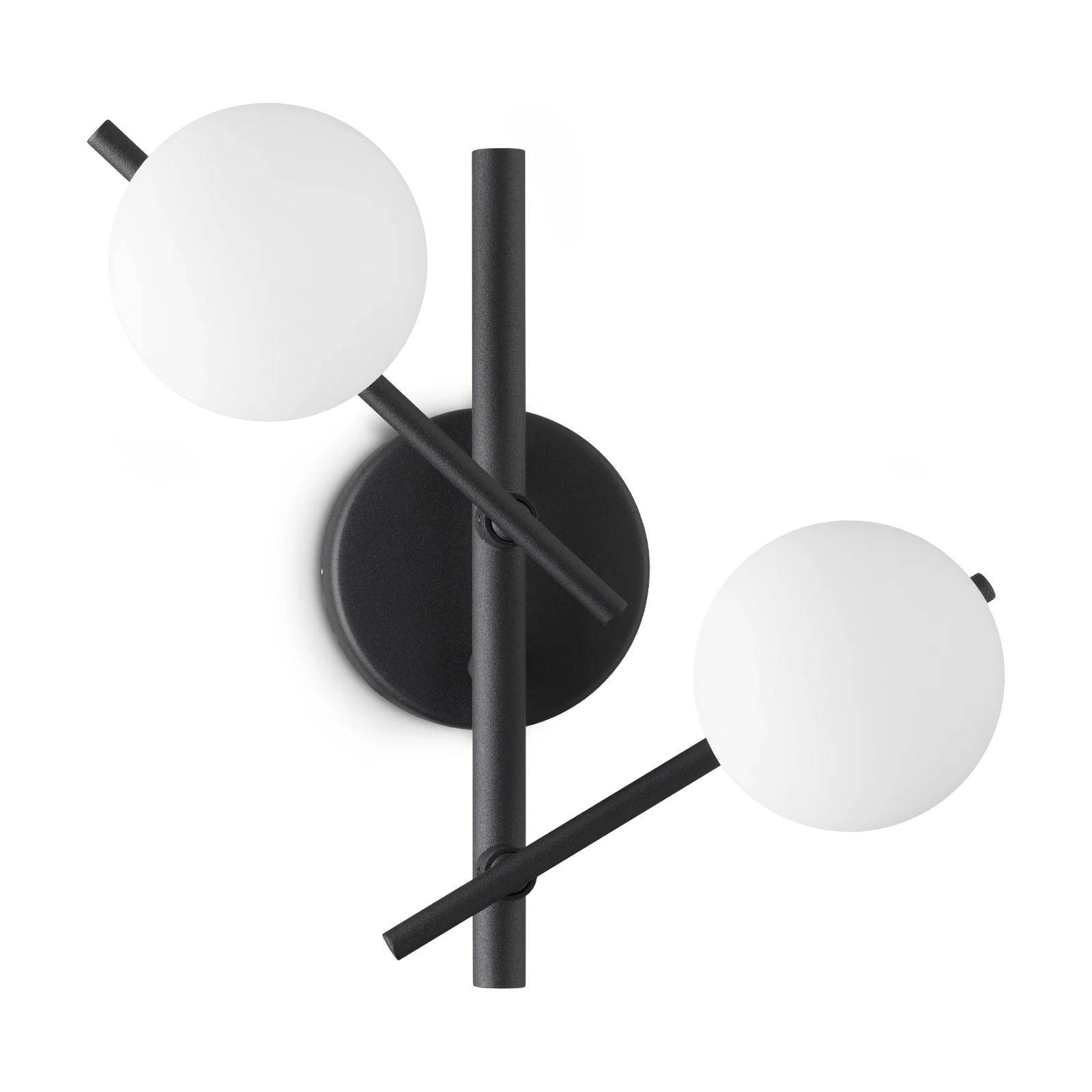 Atlas AP2 Black by Ideal Lux