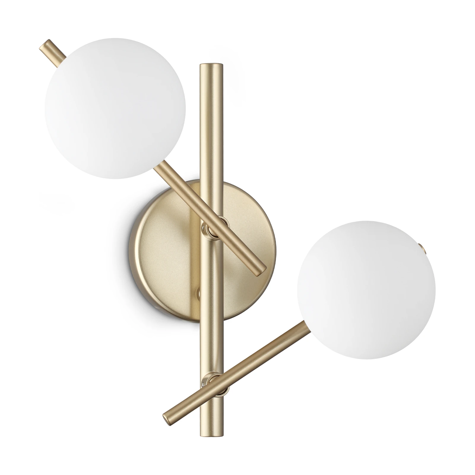 Atlas AP2 Gold by Ideal Lux