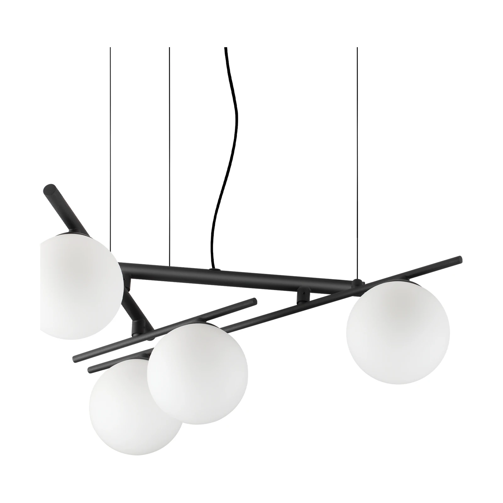 Atlas SP4 Black by Ideal Lux