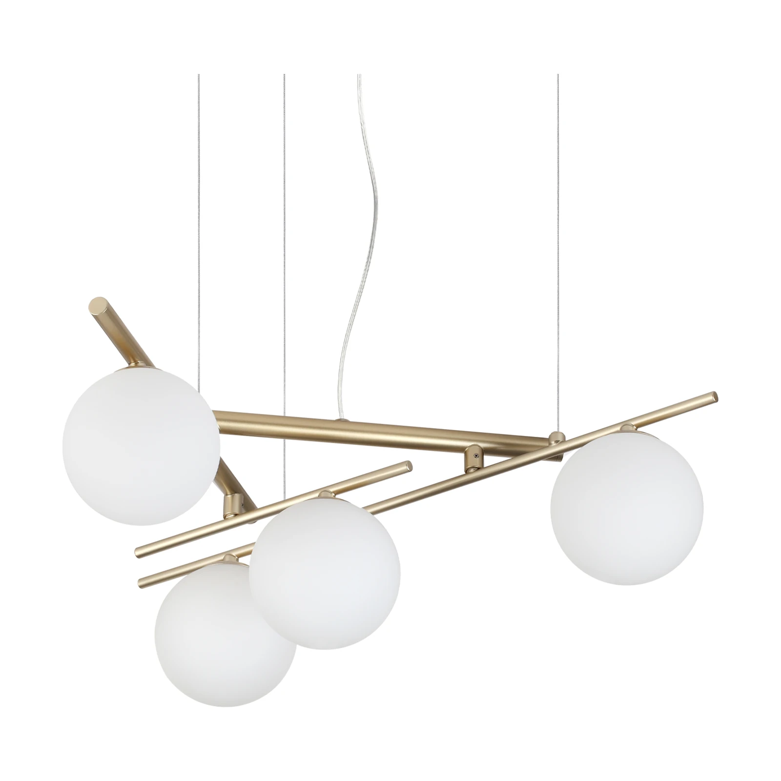 Atlas SP4 Gold by Ideal Lux