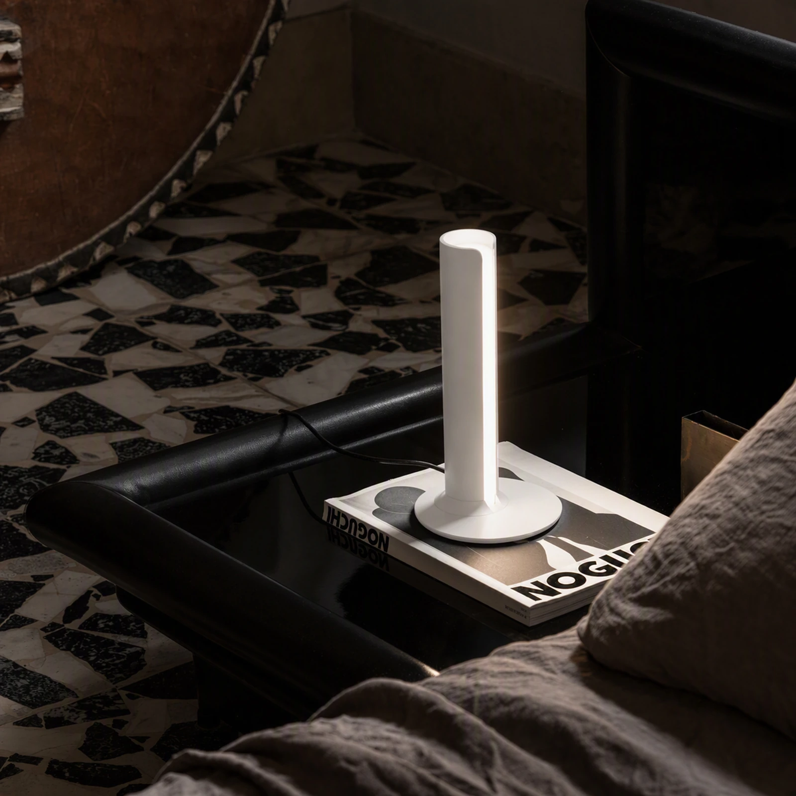 Dorica TL1 White installed in an interior