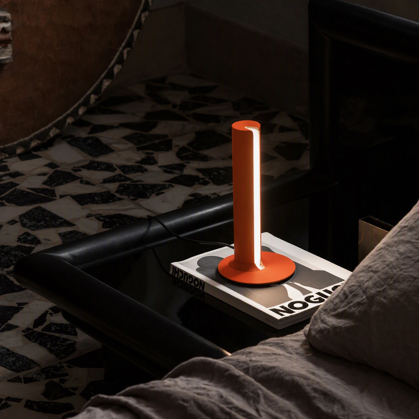 Dorica TL1 Orange installed in an interior
