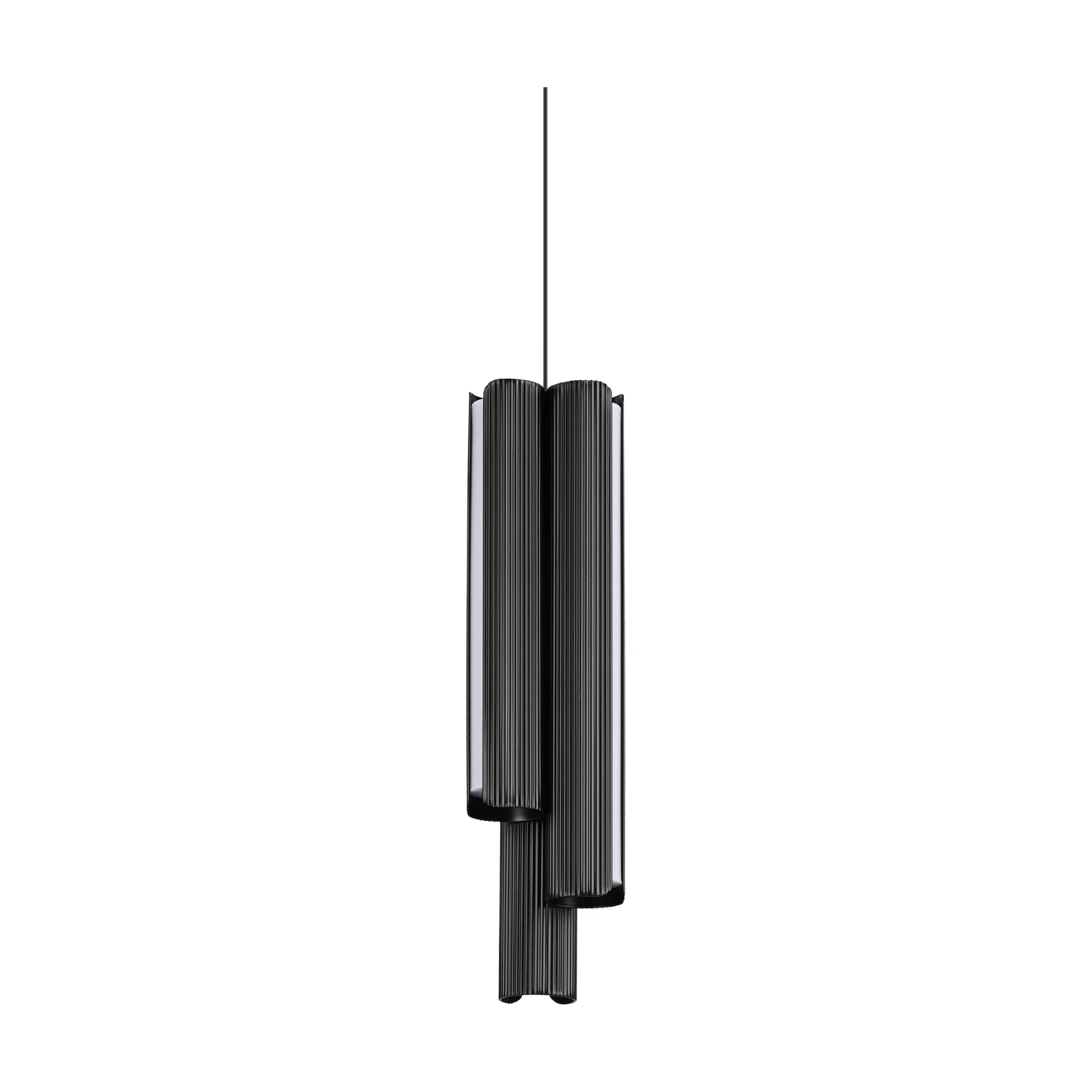 Dorica SP3 D90 Black by Ideal Lux