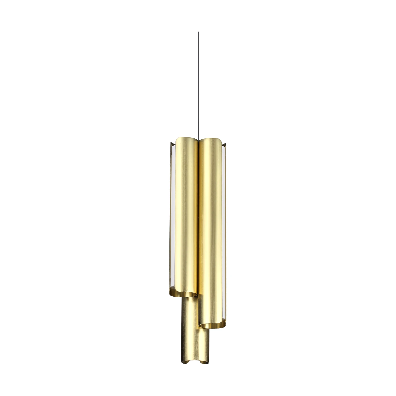 Dorica SP3 D90 Brass by Ideal Lux