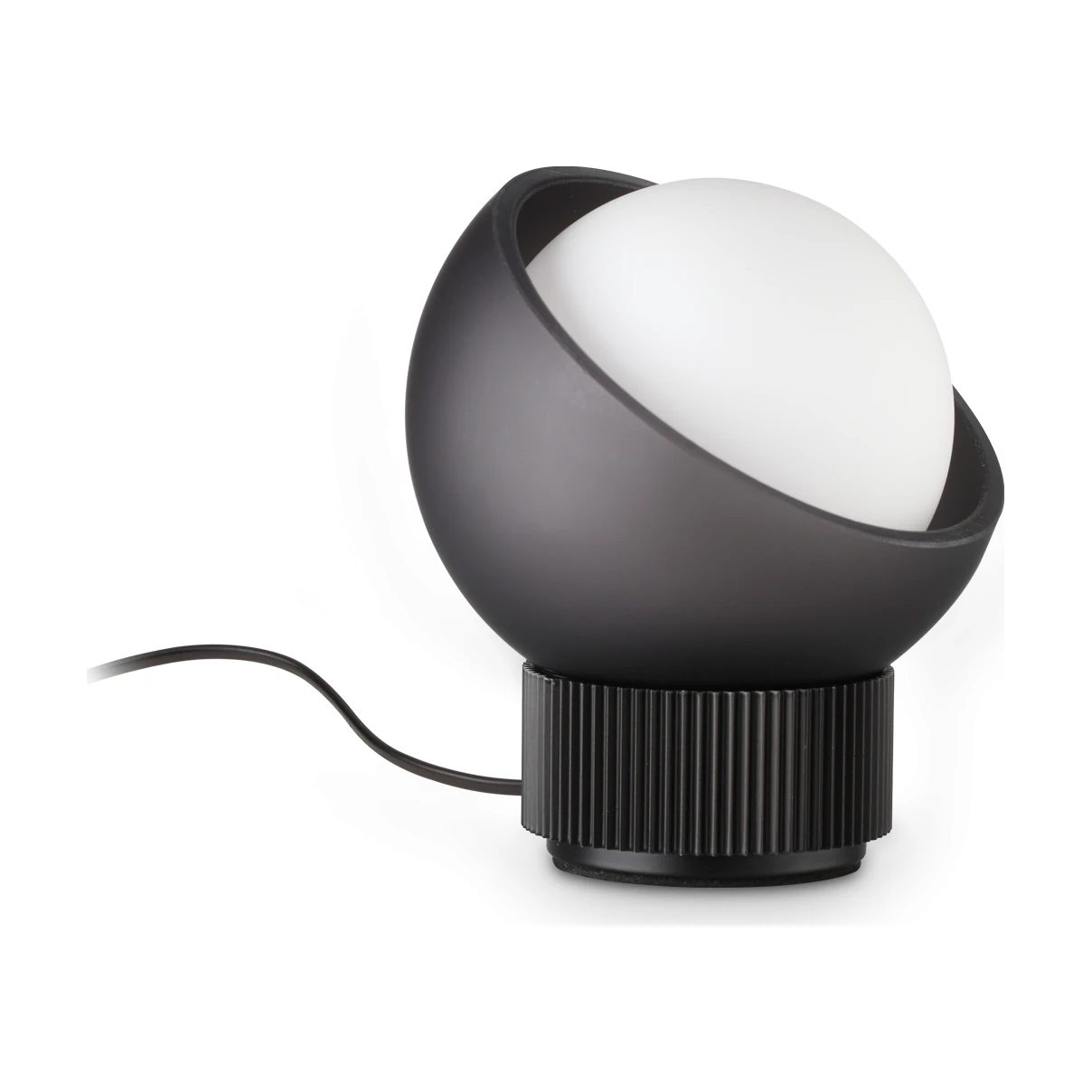 Bloom TL1 Small Black by Ideal Lux
