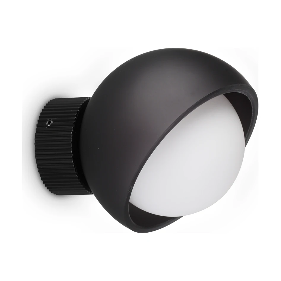 Bloom AP1 D12 Black by Ideal Lux
