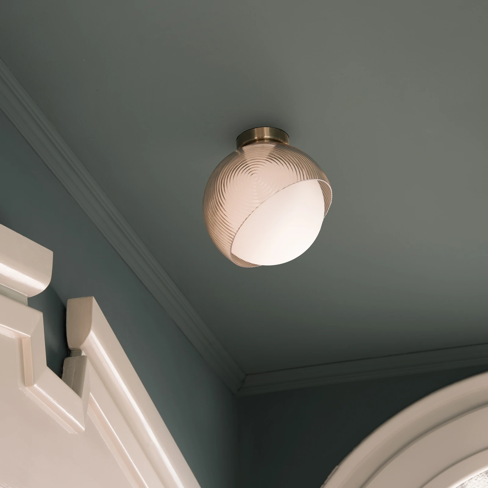 Bloom AP1 D17 Brass installed in an interior