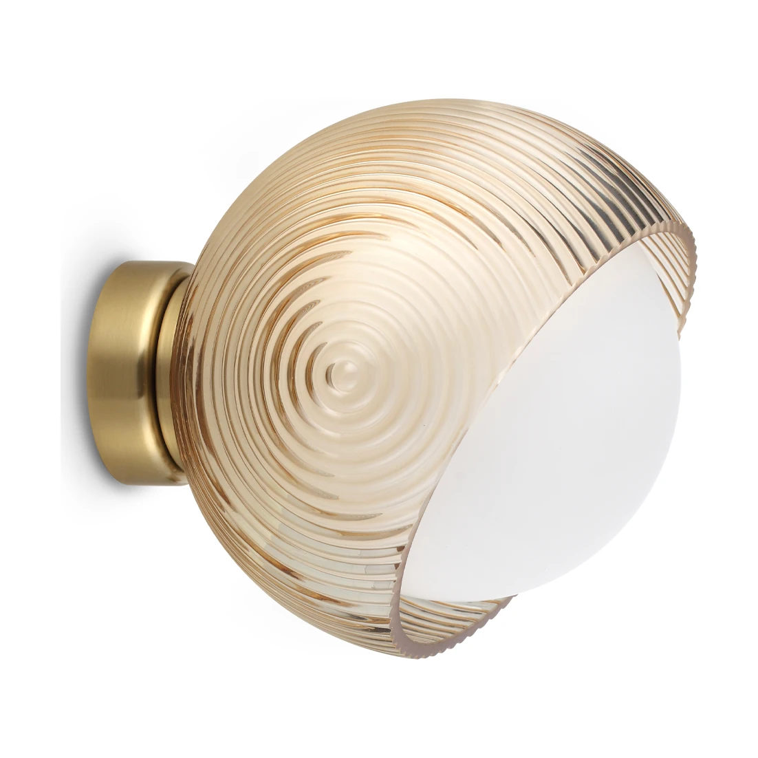 Bloom AP1 D17 Brass by Ideal Lux, product photo