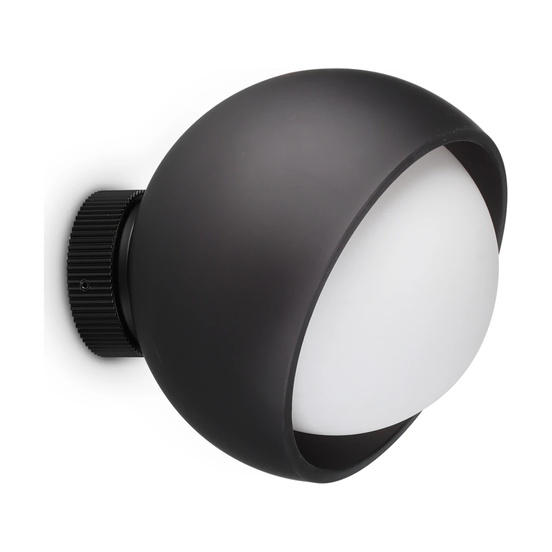 Bloom AP1 D17 Black by Ideal Lux
