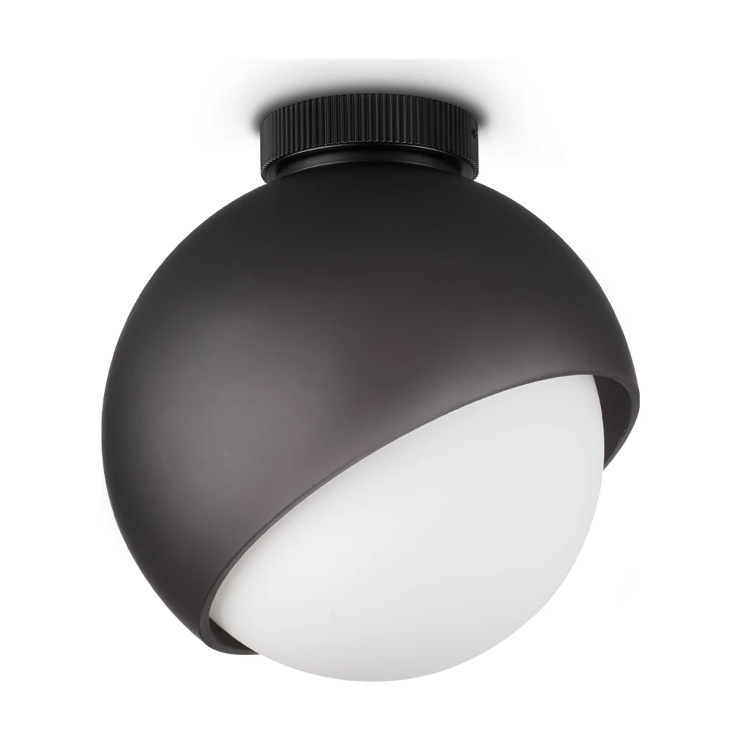 Bloom PL1 D22 Black by Ideal Lux