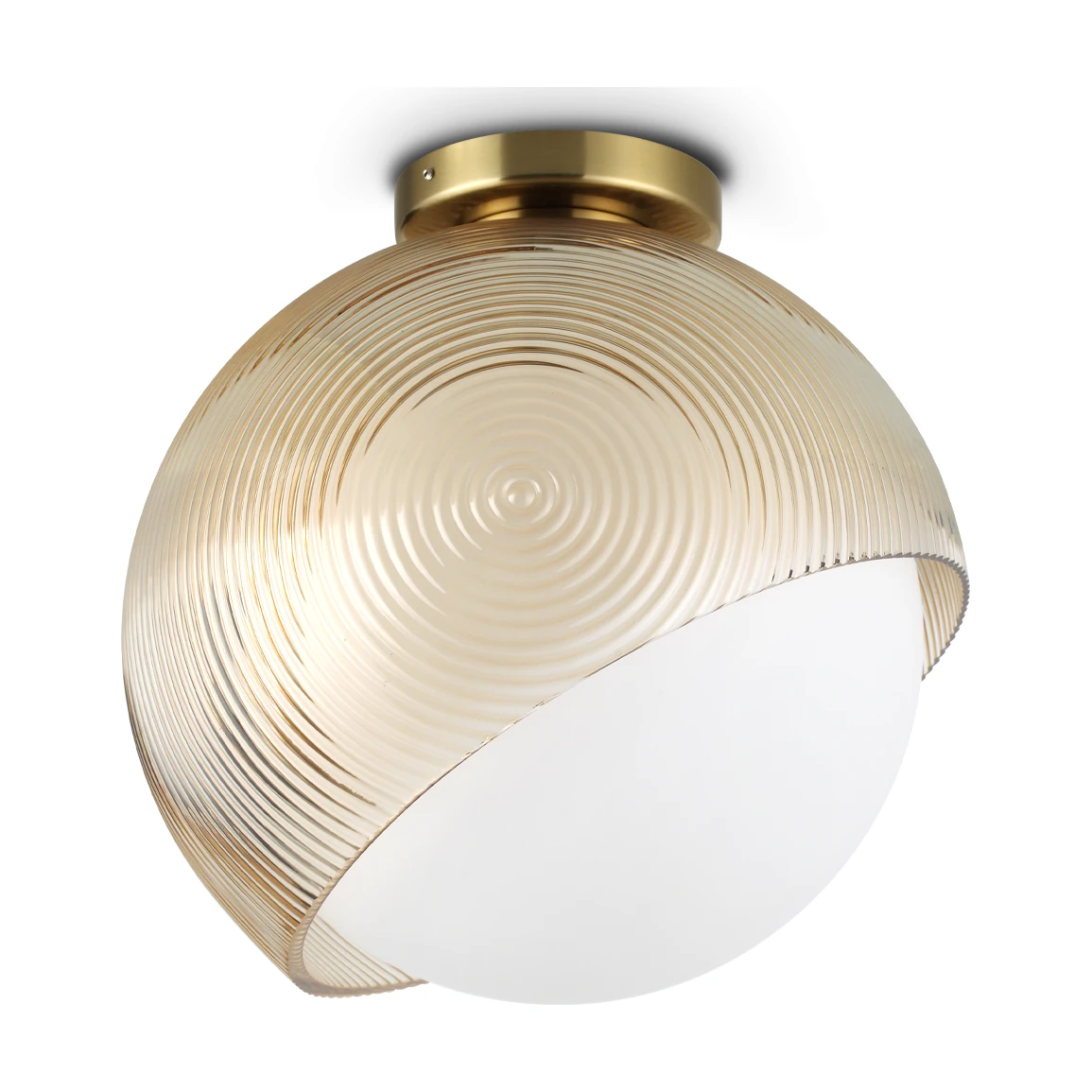 Bloom PL1 D30 Brass by Ideal Lux, product photo