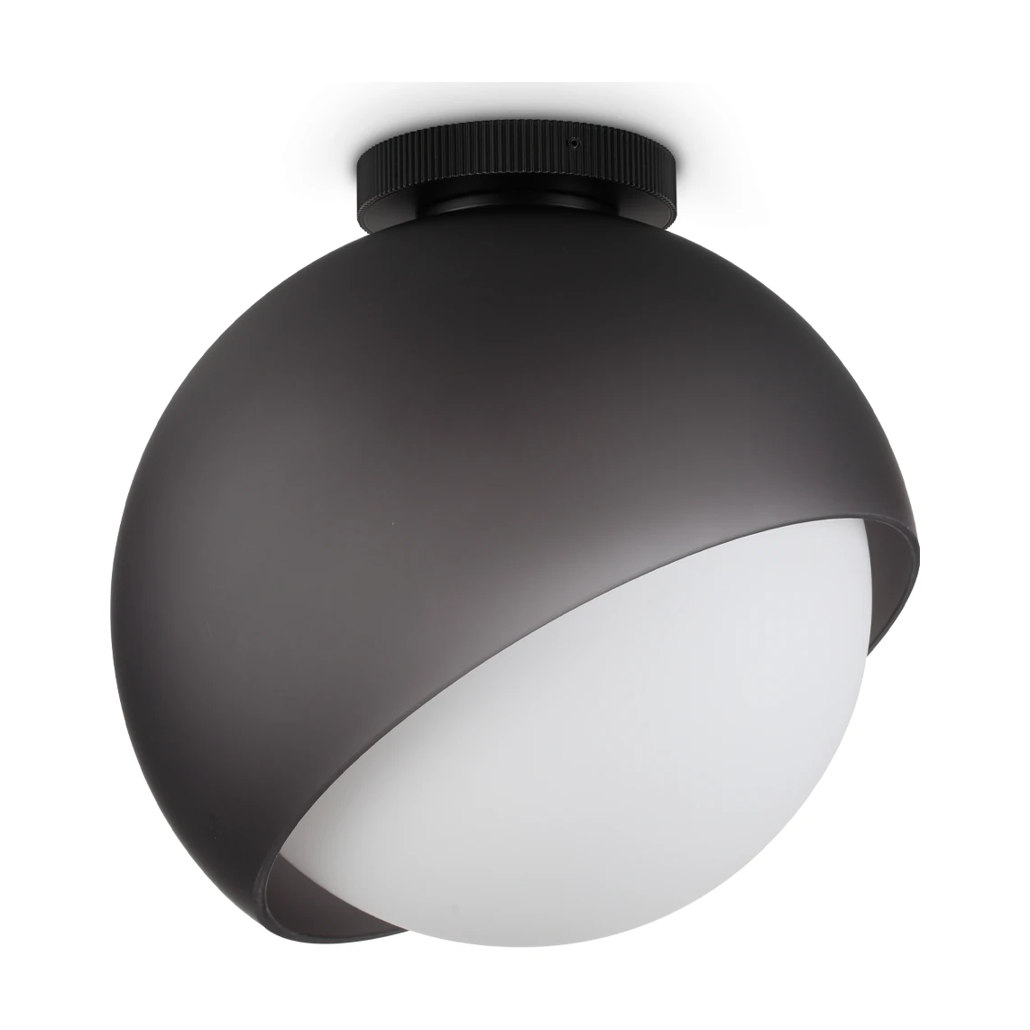 Bloom PL1 D30 Black by Ideal Lux