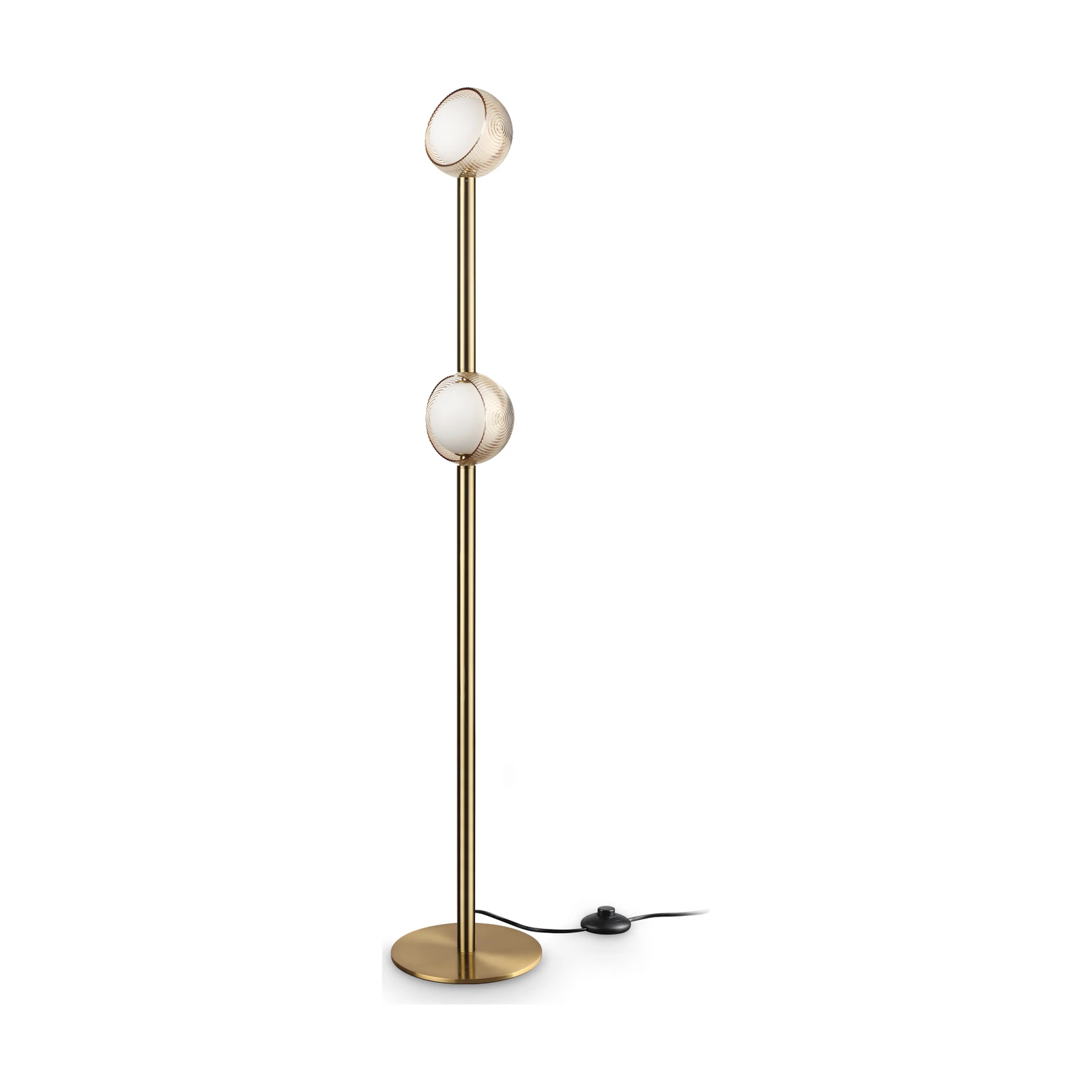 Bloom PT2 Brass by Ideal Lux